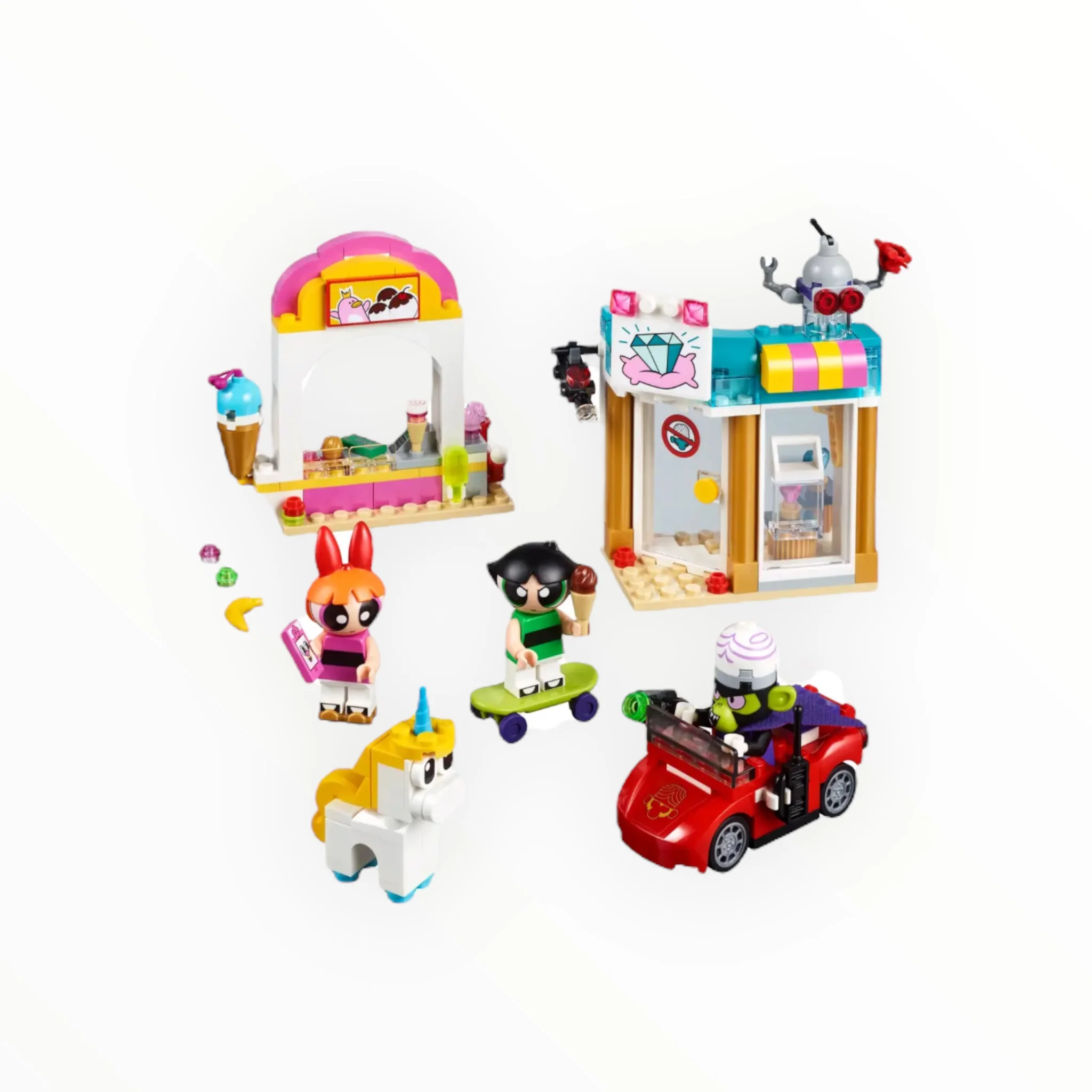 Retired Set 41288 Powerpuff Girls Mojo Jojo Strikes - Image 3