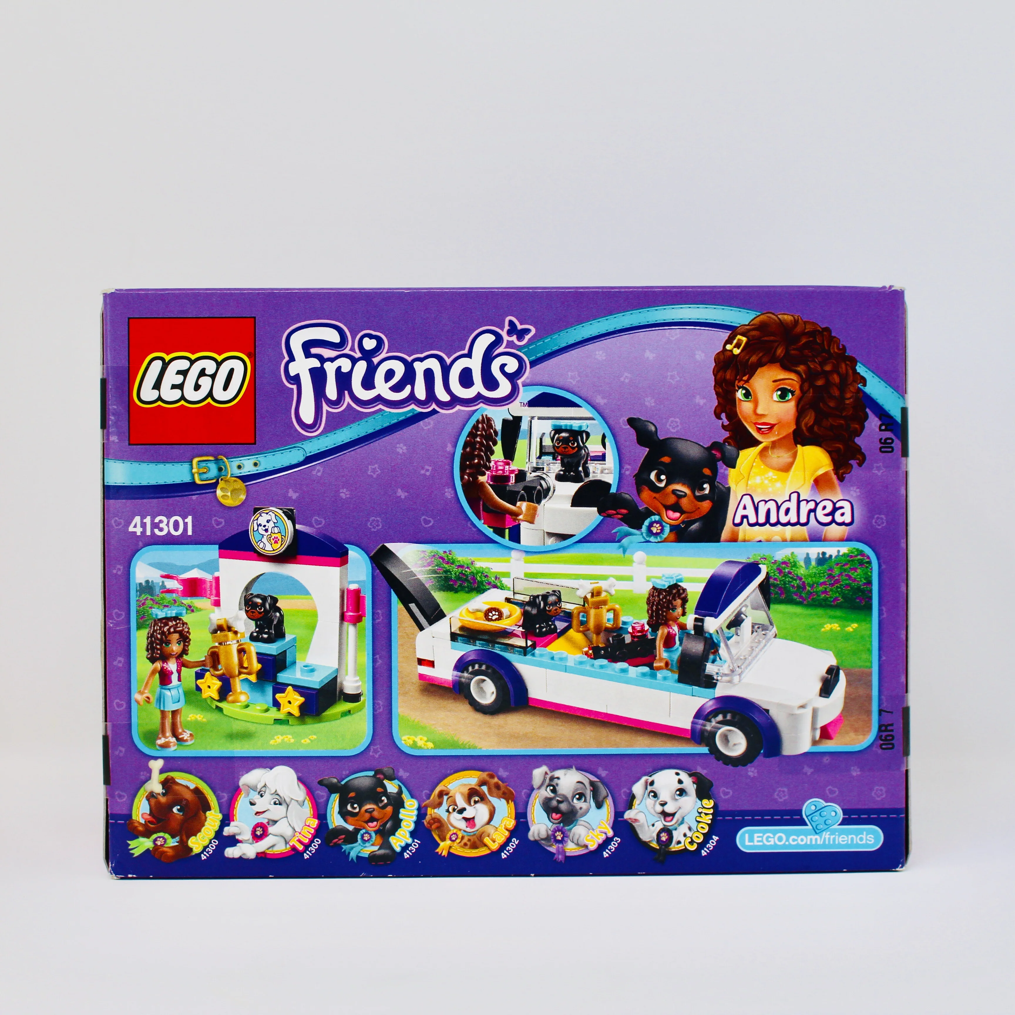Retired Set 41301 Friends Puppy Parade - Image 2