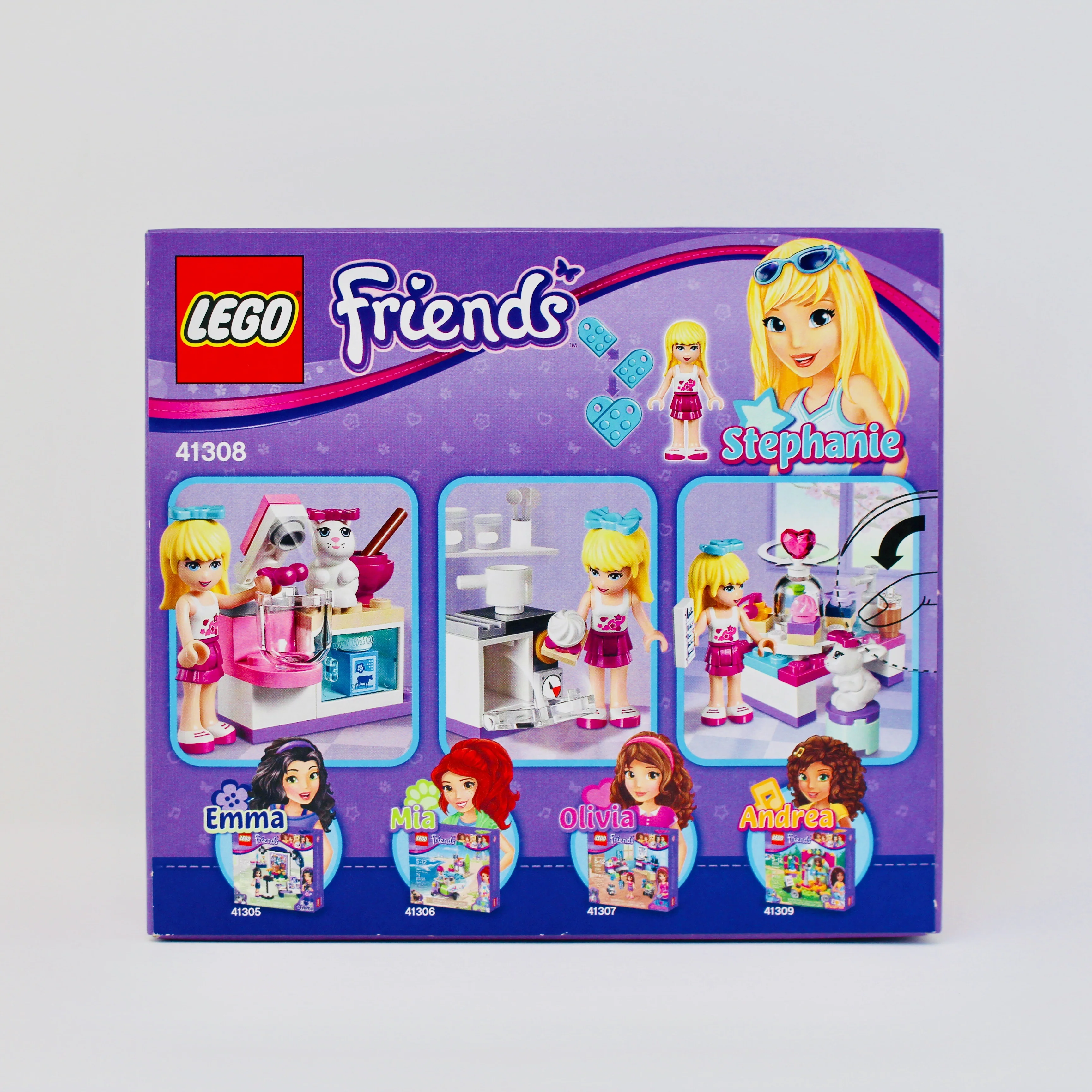 Retired Set 41308 Friends Stephanies Friendship Cakes - Image 2