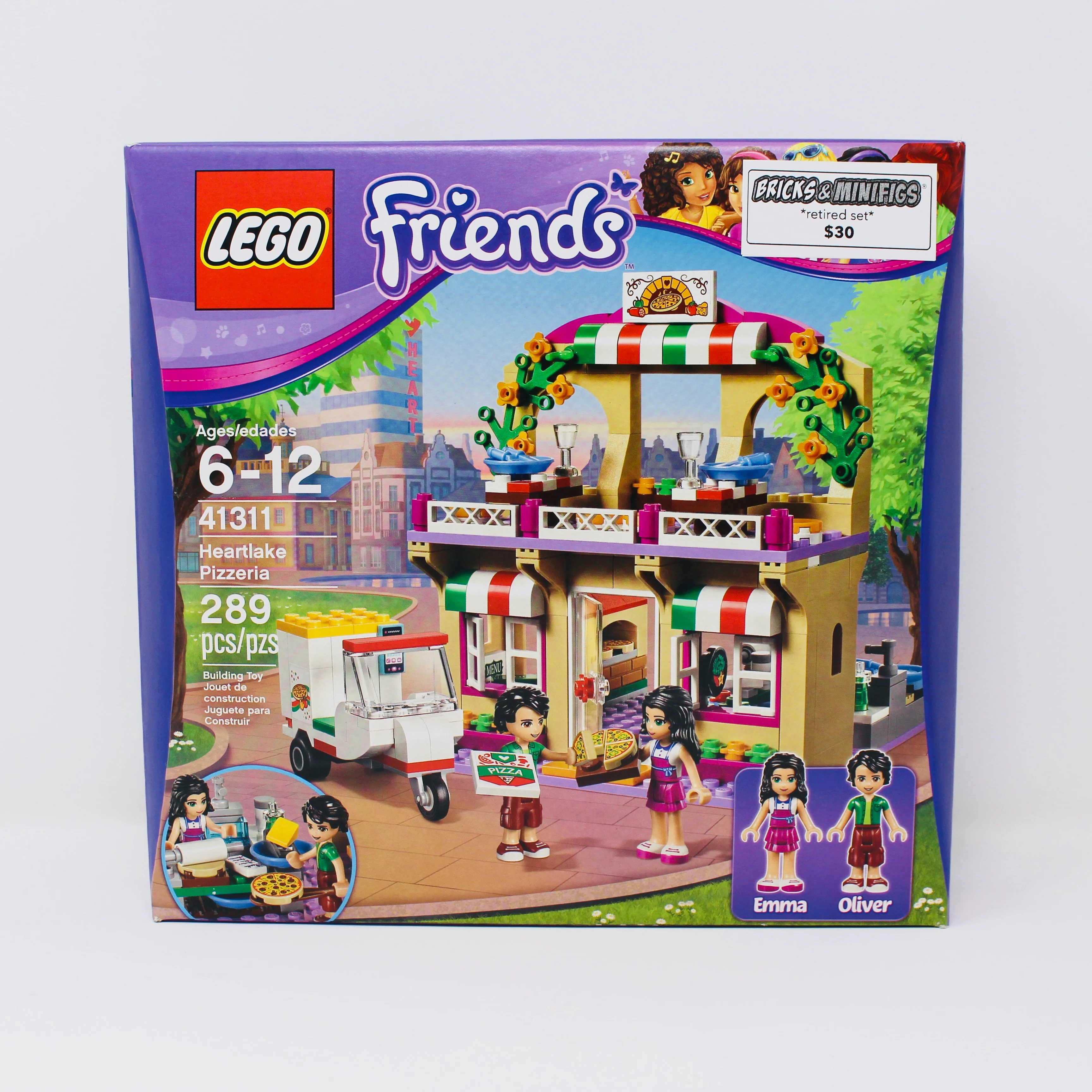 Retired Set 41311 Friends Heartlake Pizzeria
