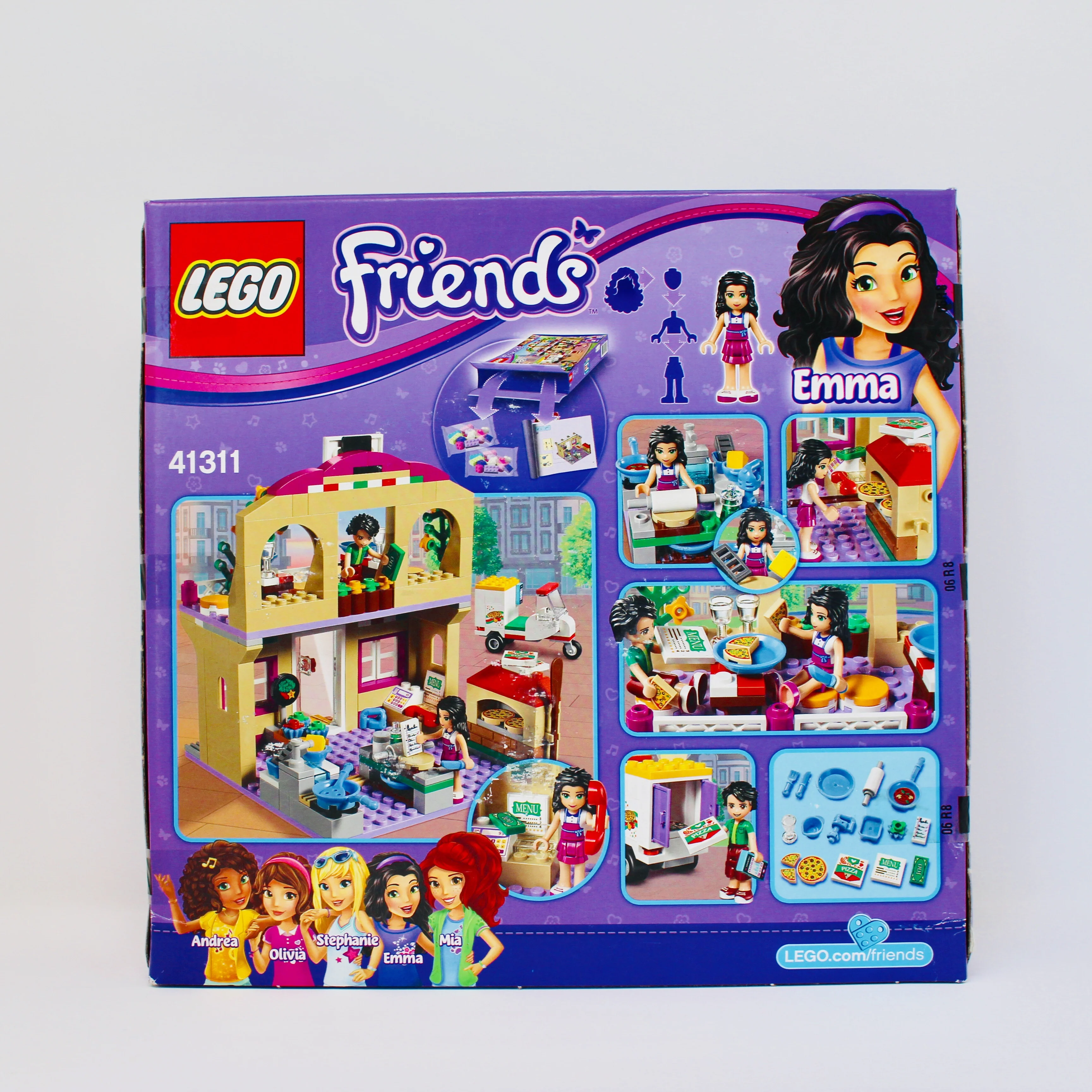 Retired Set 41311 Friends Heartlake Pizzeria - Image 2