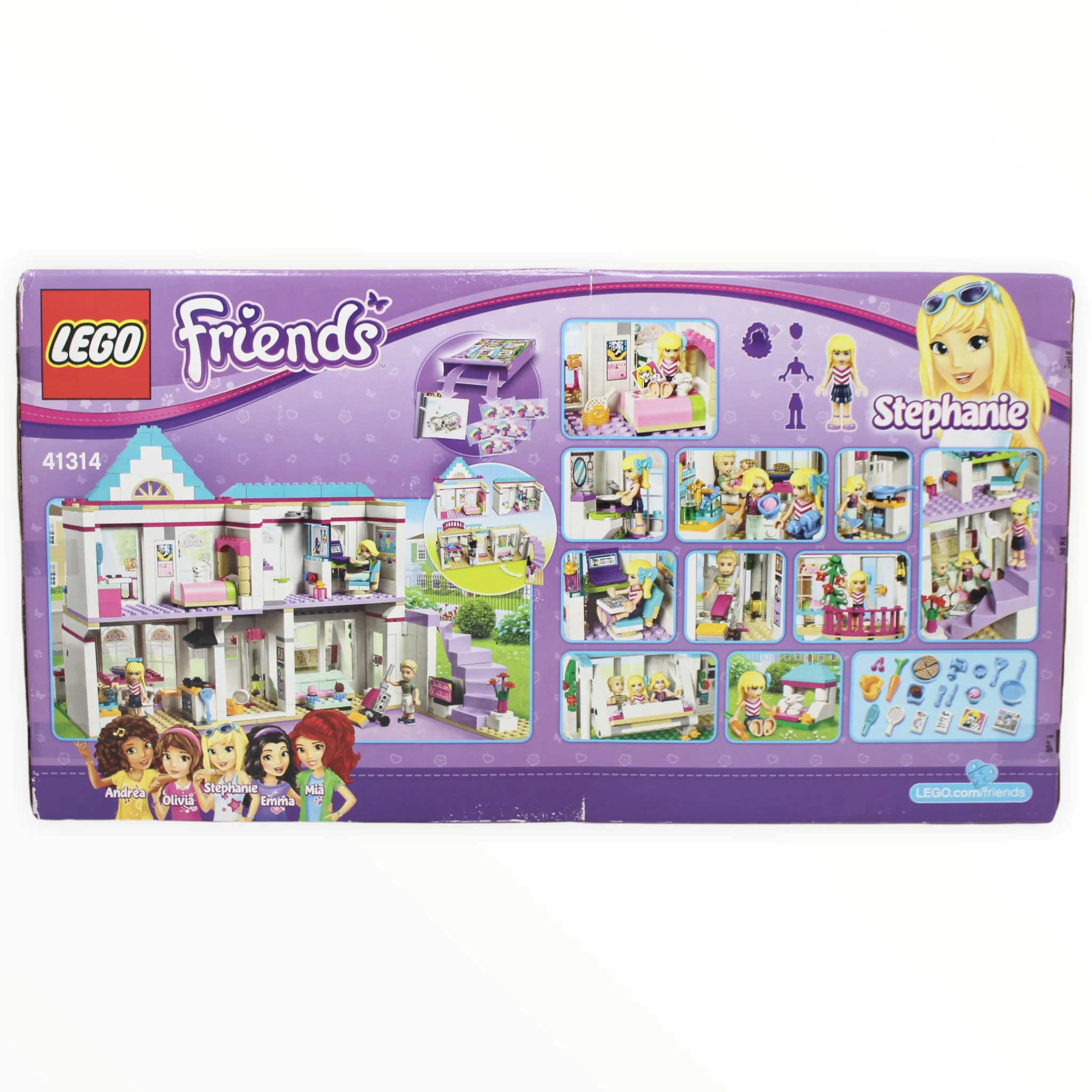 Retired Set 41314 Friends Stephanie’s House - Image 2
