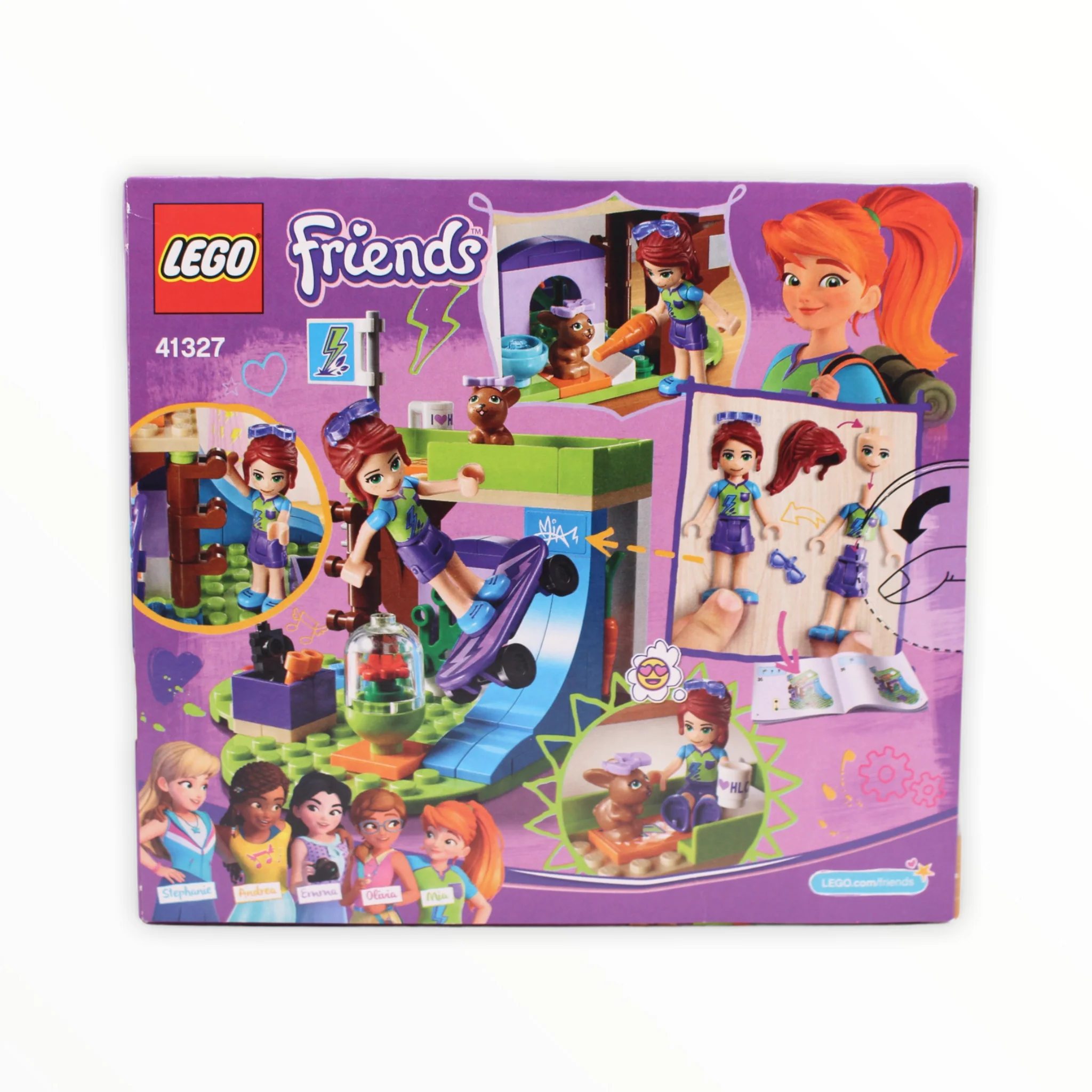 Retired Set 41327 Friends Mia’s Bedroom - Image 2