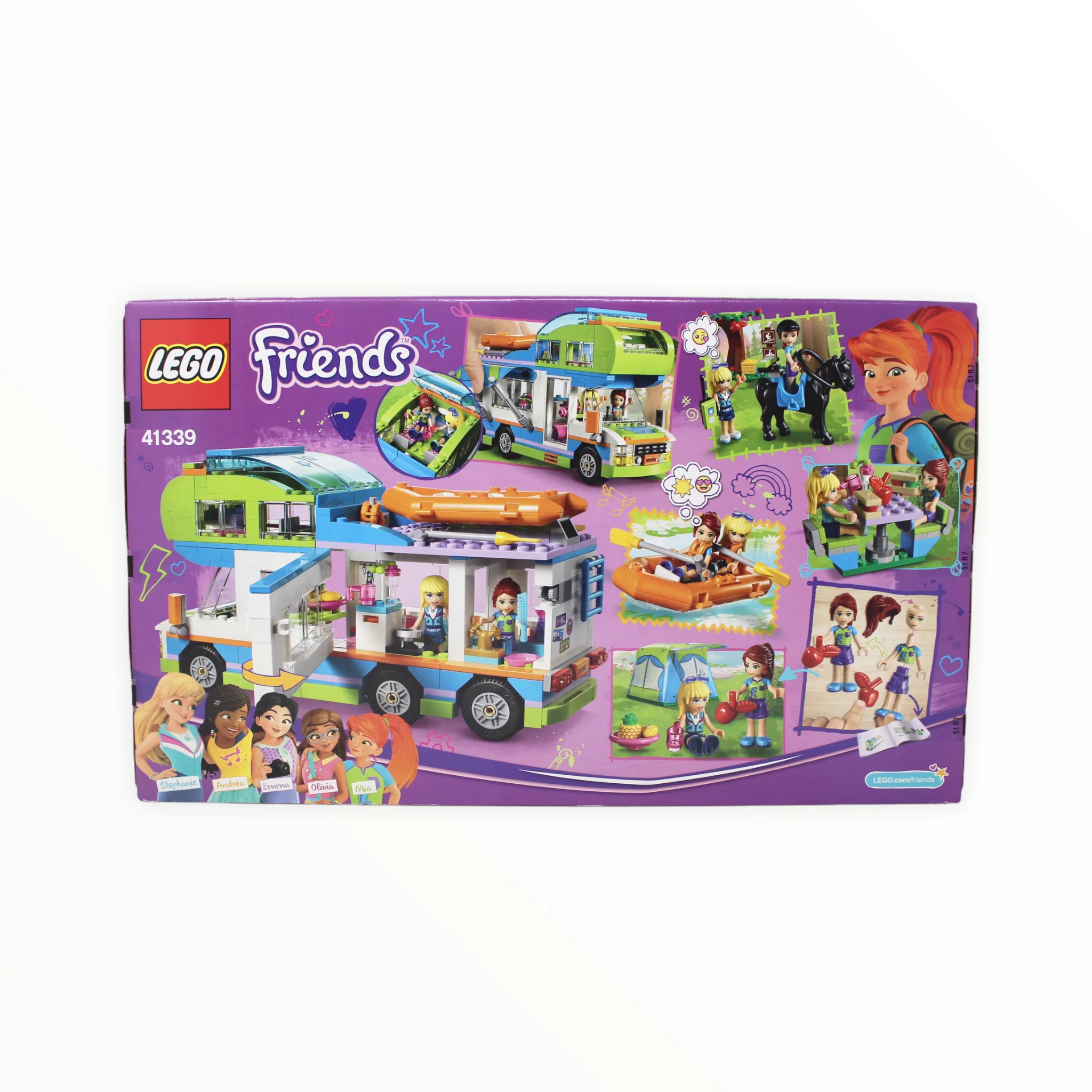 Retired Set 41339 Friends Mia’s Camper Van - Image 2