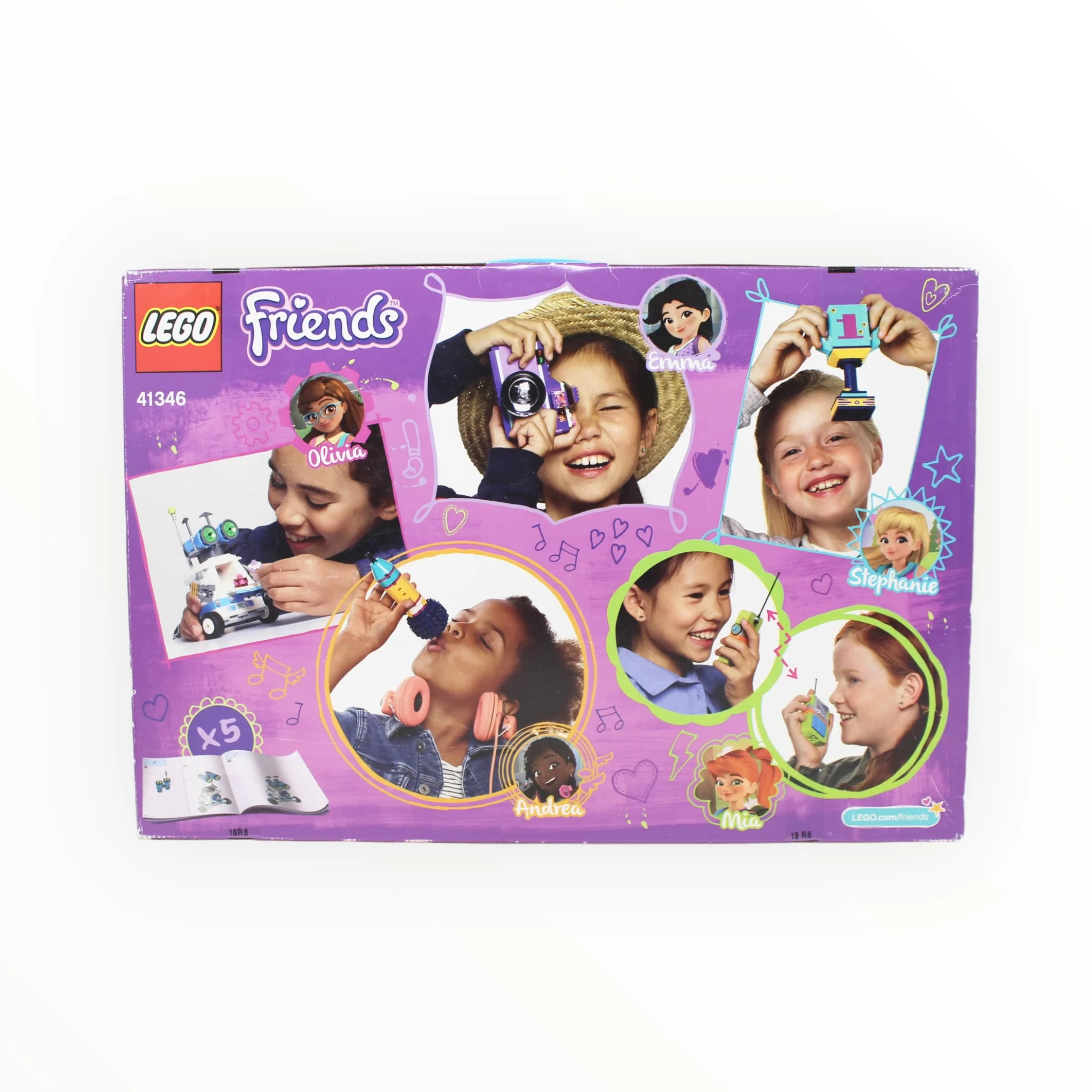 Retired Set 41346 Friends Friendship Box - Image 2