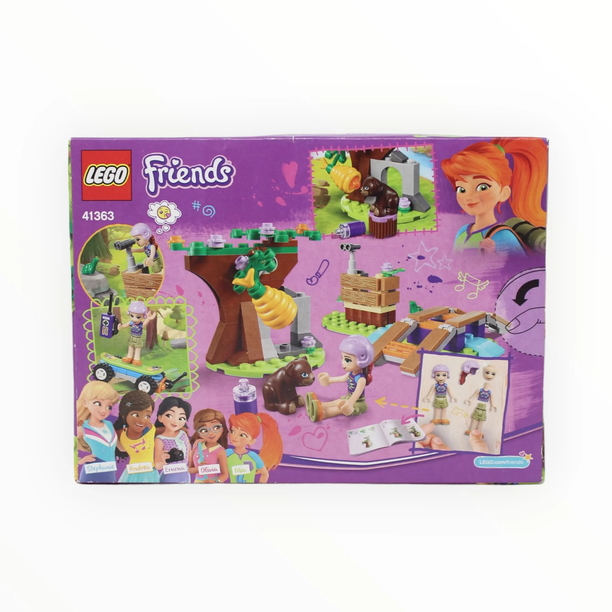 Retired Set 41363 Friends Mia’s Forest Adventure - Image 2