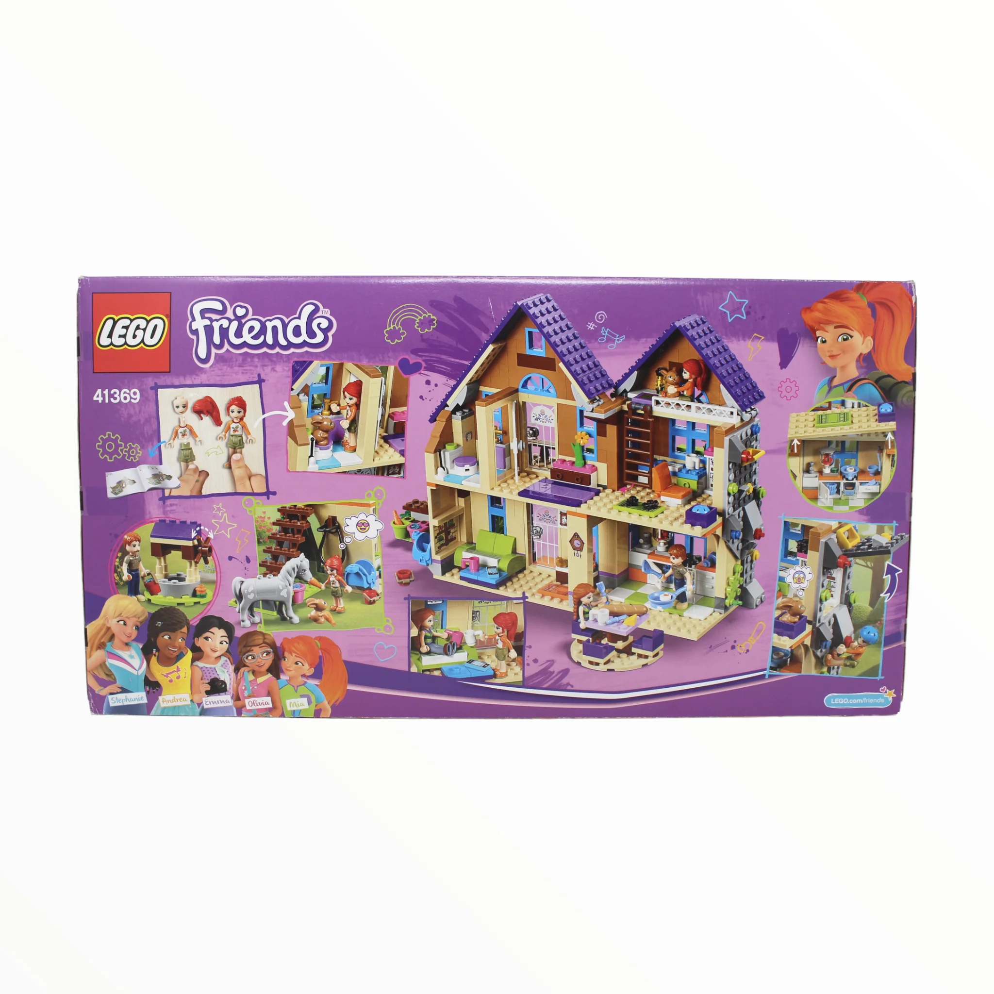 Retired Set 41369 Friends Mia’s House - Image 2