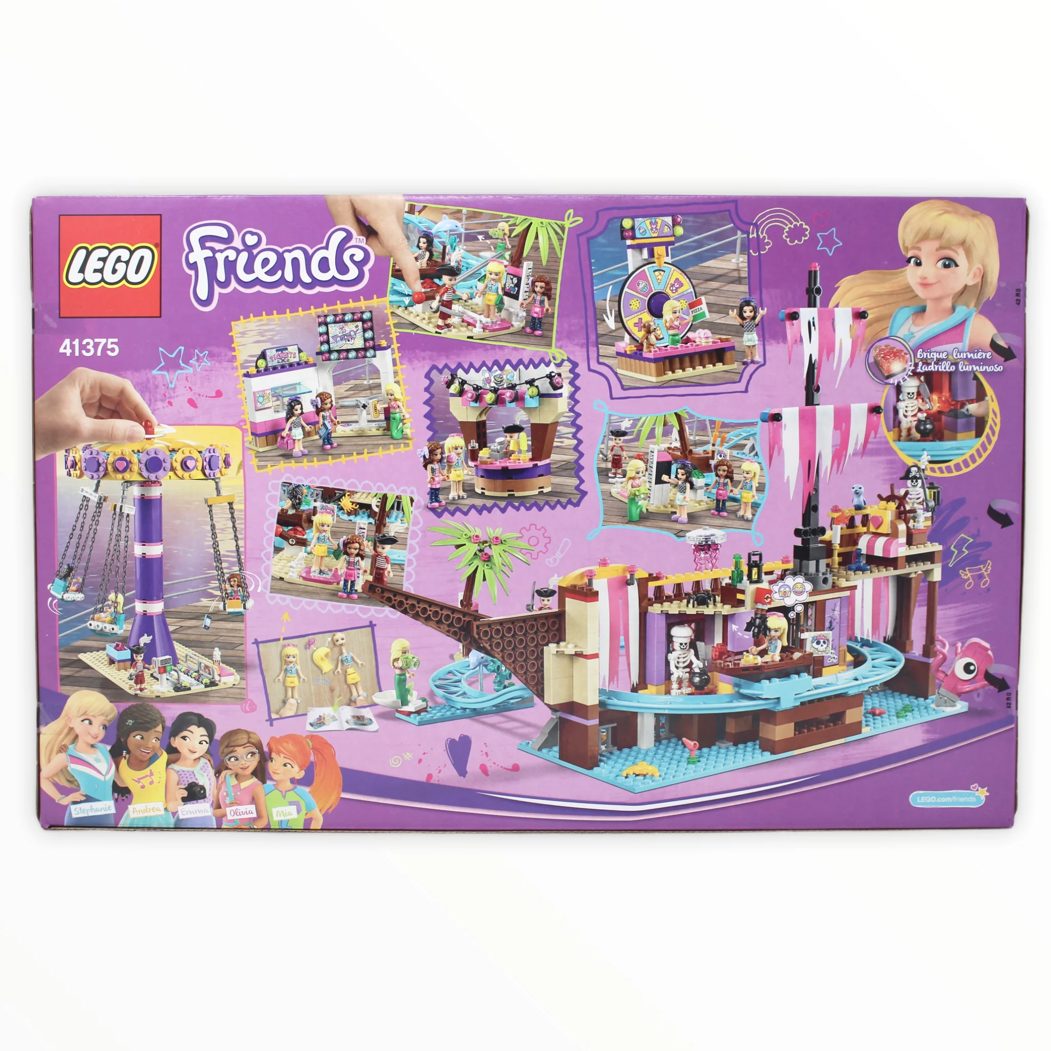 Retired Set 41375 Friends Heartlake City Amusement Pier - Image 2