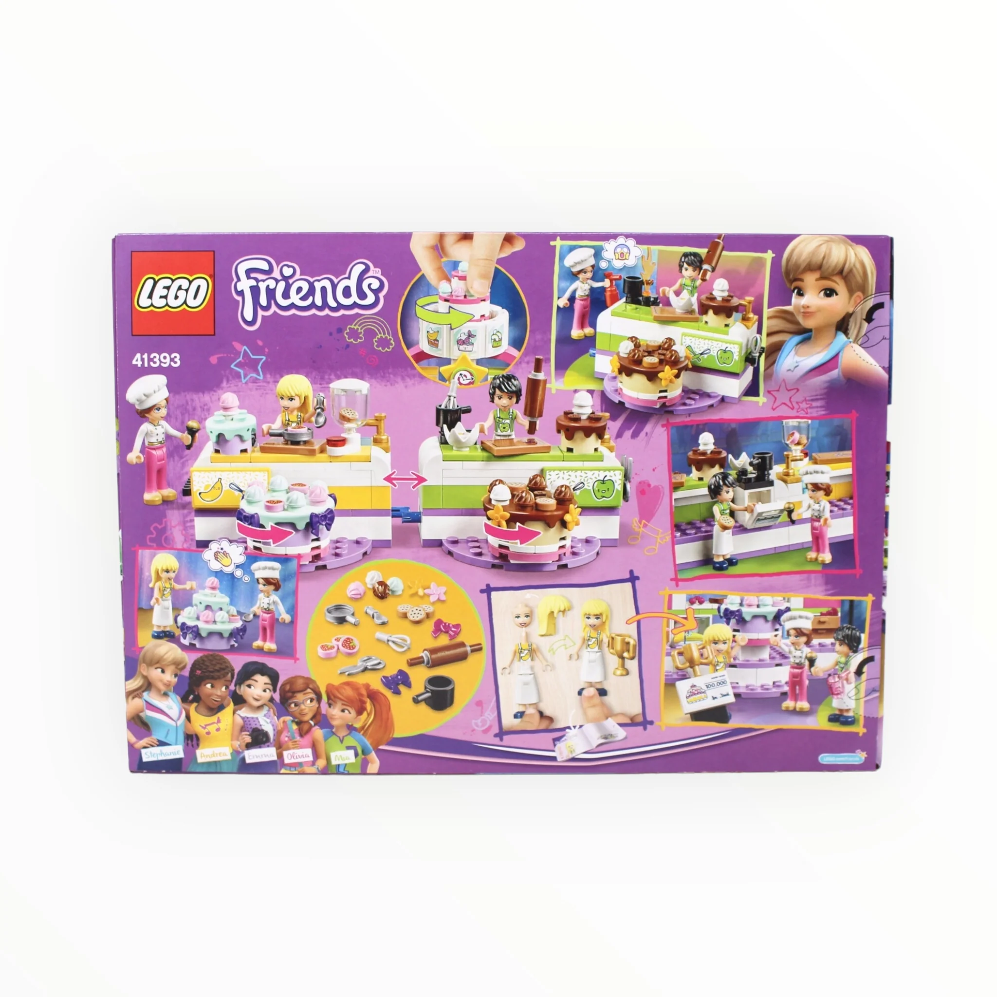 Retired Set 41393 Friends Baking Competition - Image 2