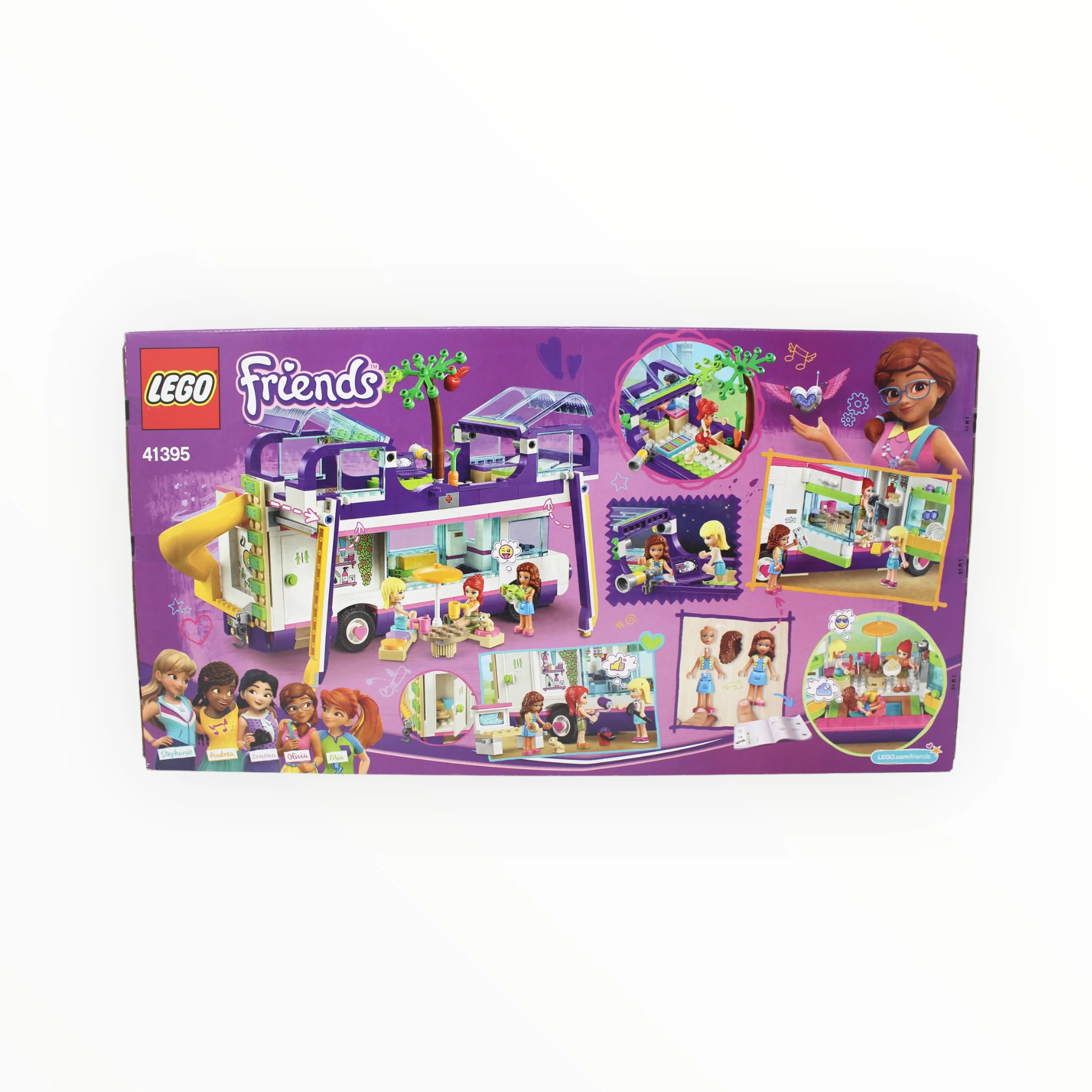 Retired Set 41395 Friends Friendship Bus - Image 2