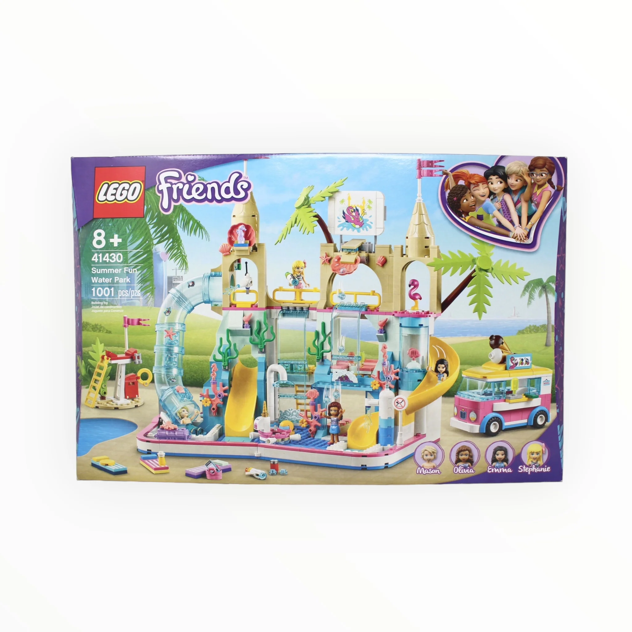Retired Set 41430 Friends Summer Fun Water Park