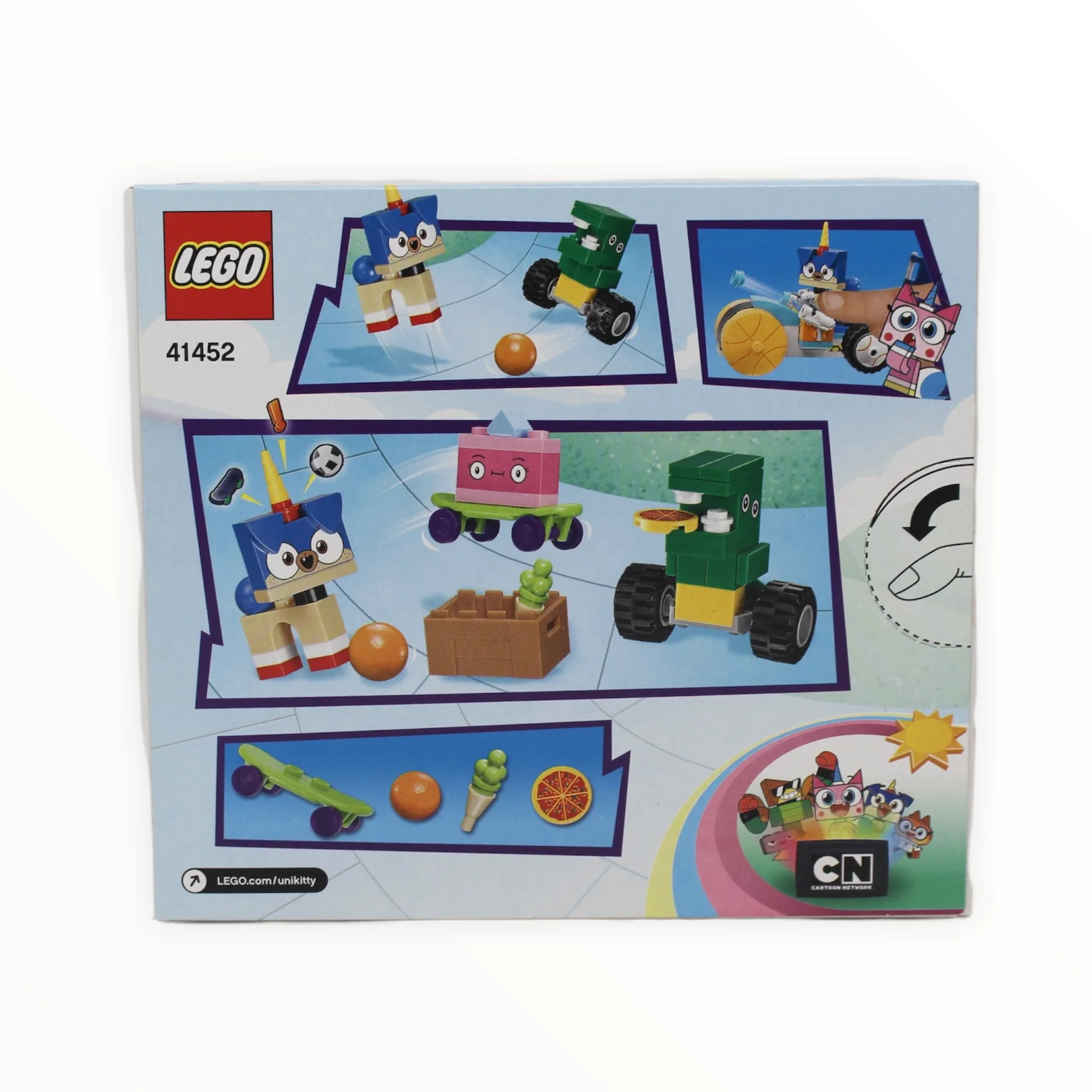 Retired Set 41452 Unikitty Prince Puppycorn Trike - Image 2