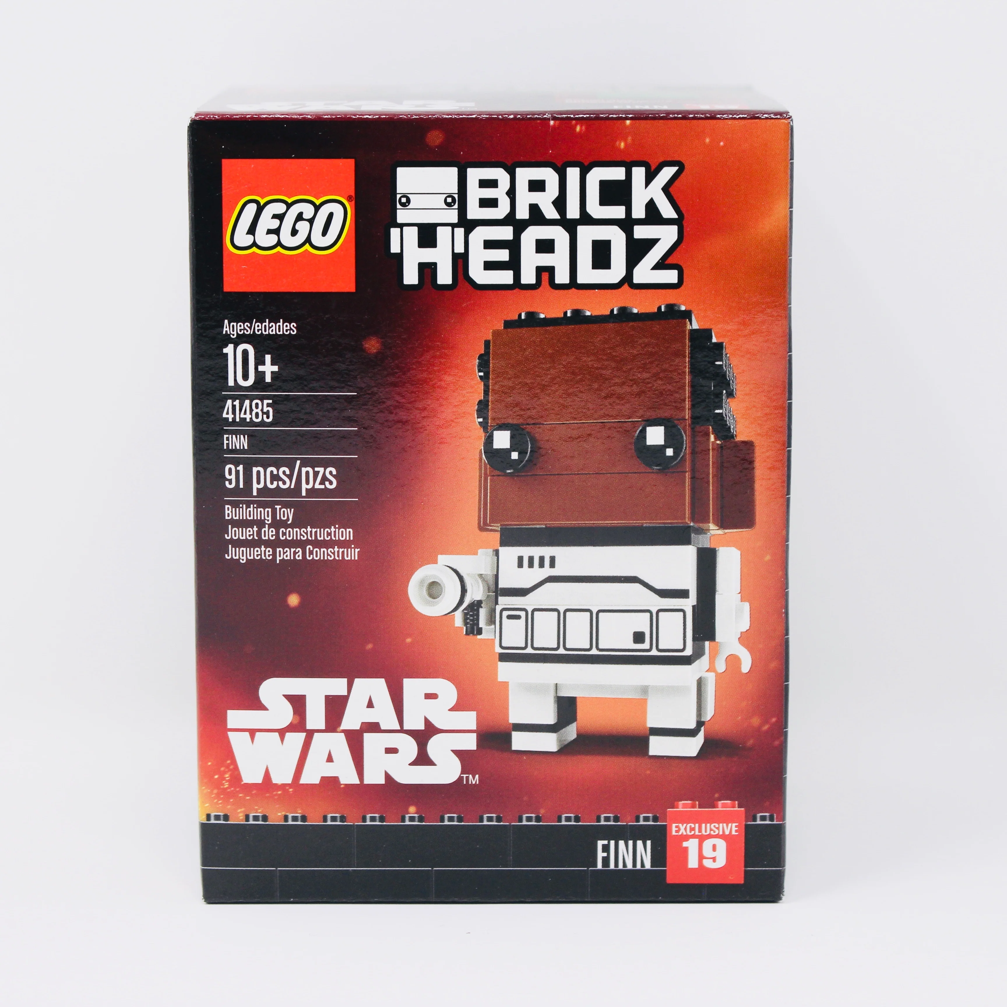 Retired Set 41485 Star Wars BrickHeadz Finn