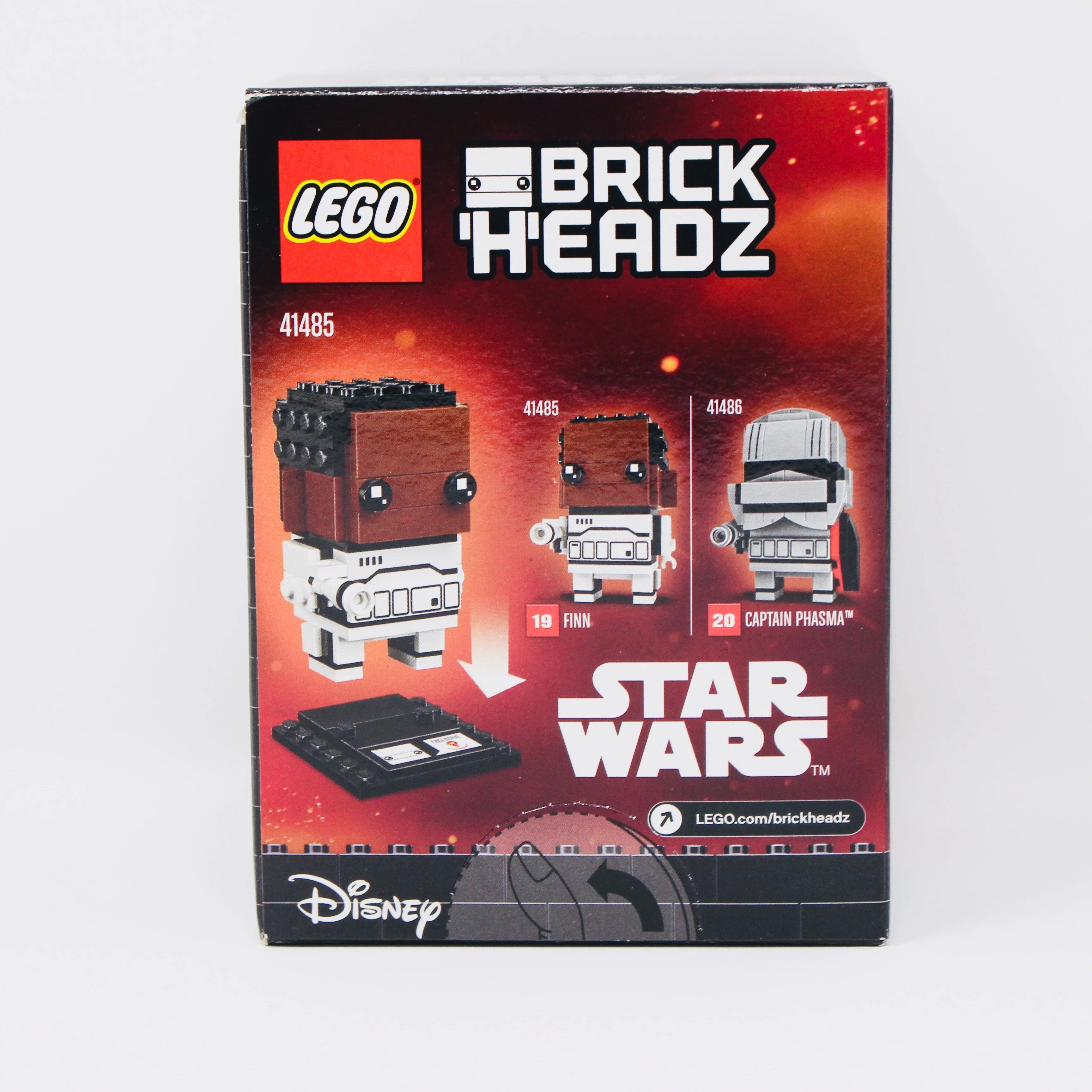 Retired Set 41485 Star Wars BrickHeadz Finn - Image 2