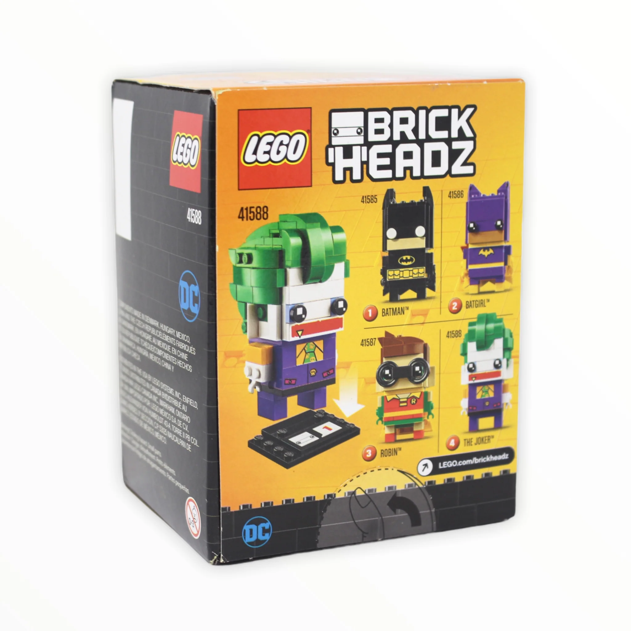 Retired Set 41588 The LEGO Batman Movie BrickHeadz The Joker - Image 2