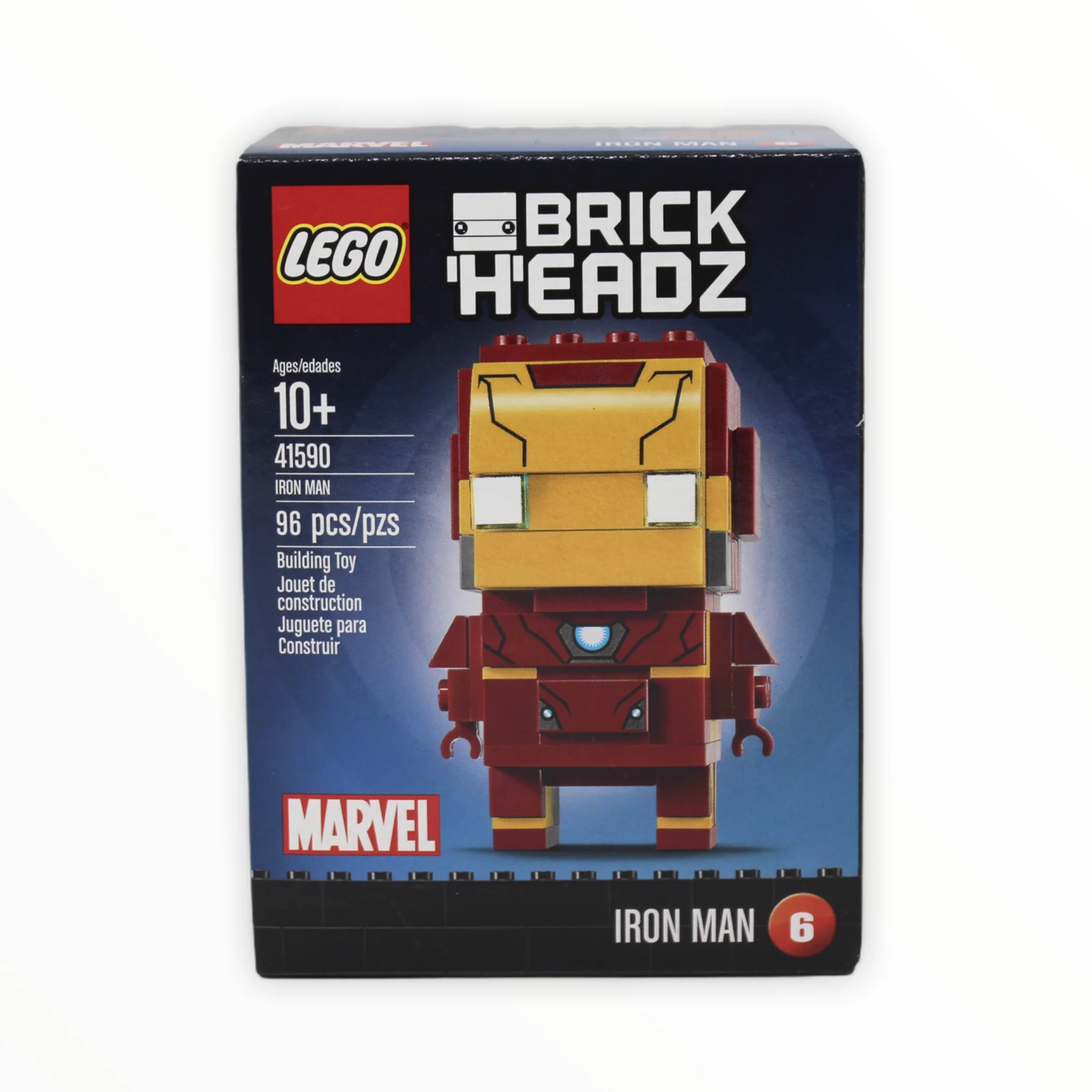 Retired Set 41590 Marvel BrickHeadz Iron Man