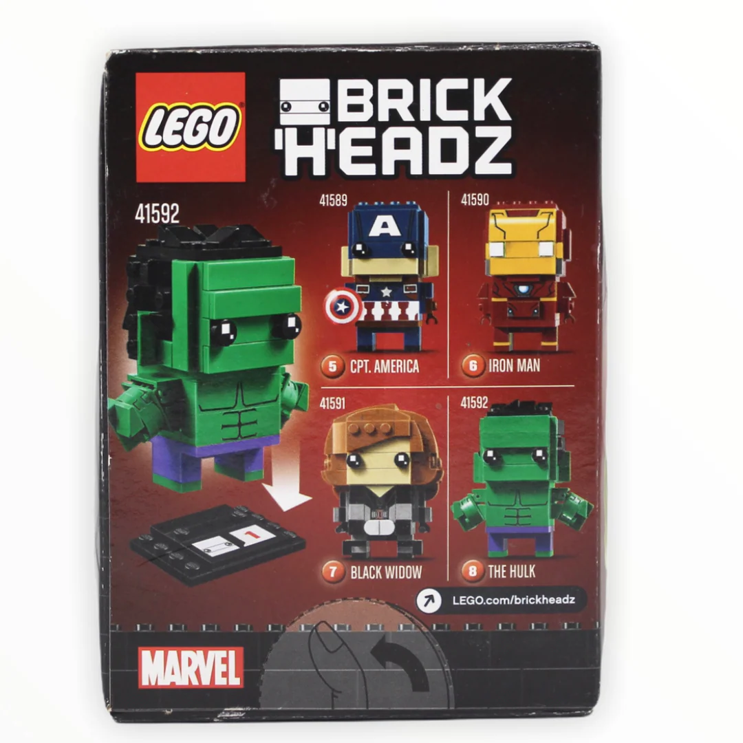 Retired Set 41592 Marvel BrickHeadz The Hulk - Image 2