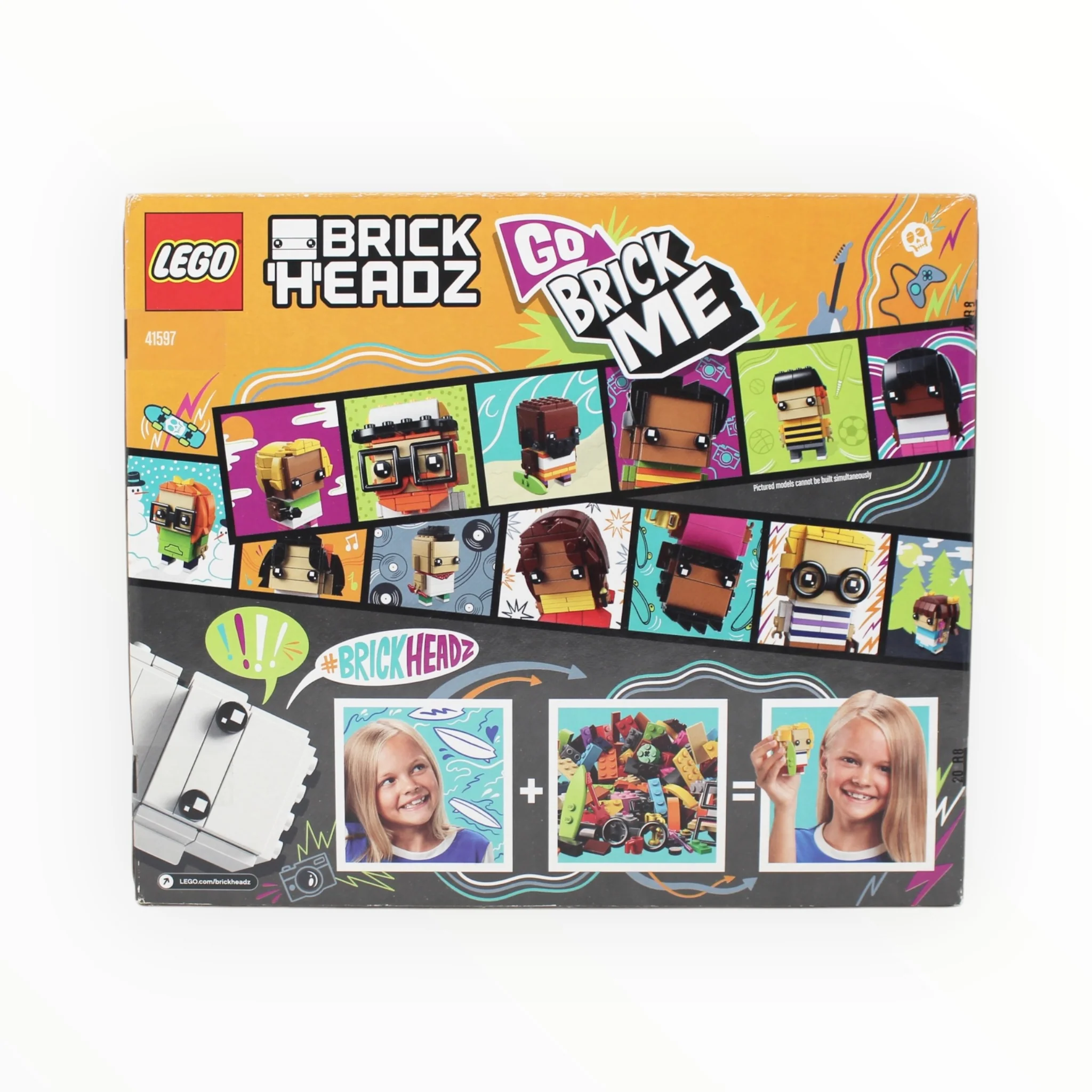 Retired Set 41597 BrickHeadz Go Brick Me - Image 2