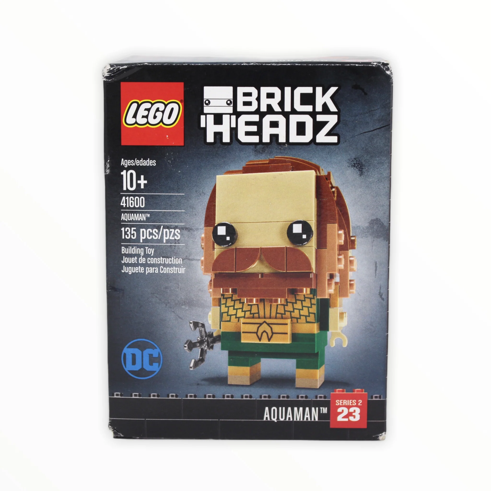 Retired Set 41600 DC BrickHeadz Aquaman