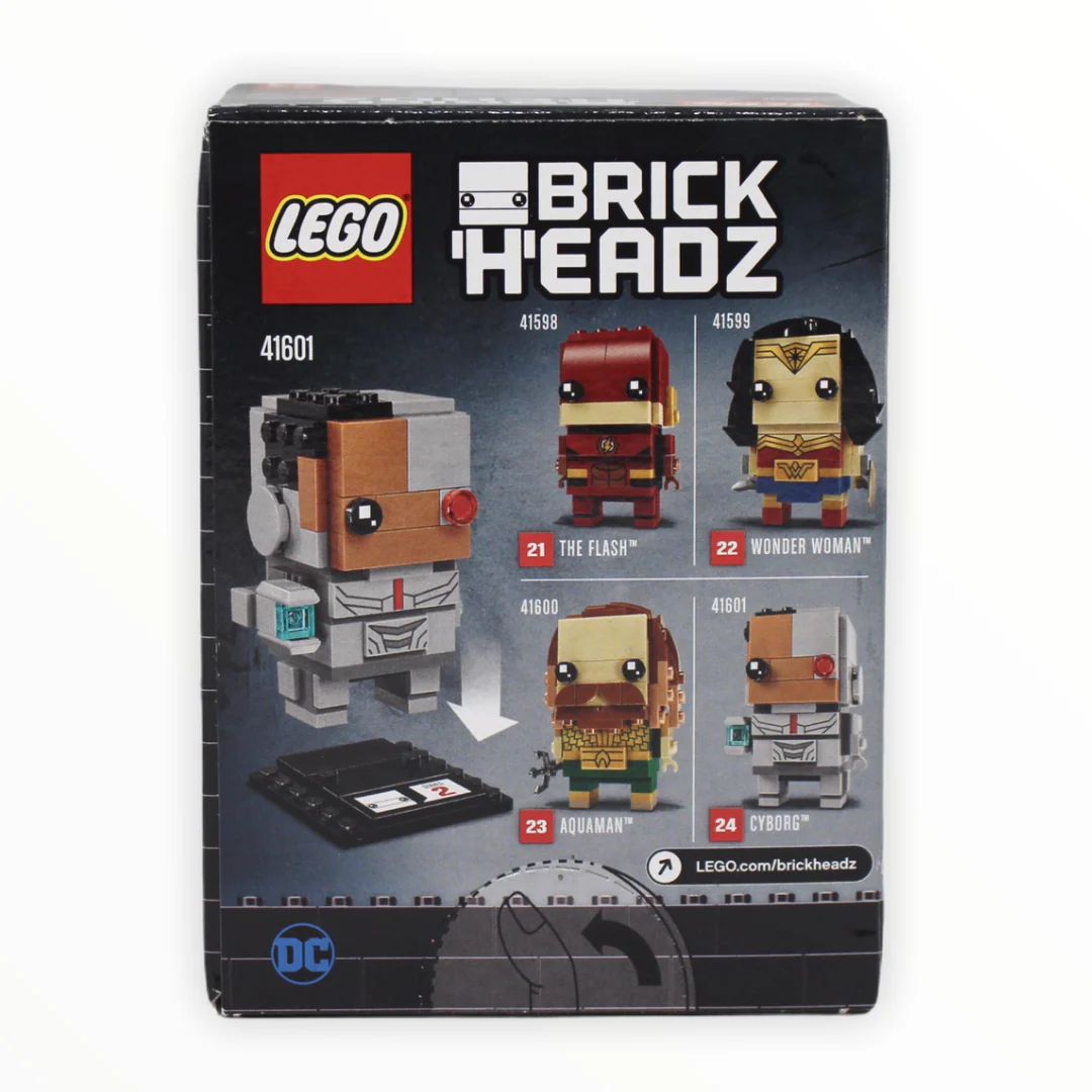 Retired Set 41601 DC BrickHeadz Cyborg - Image 2