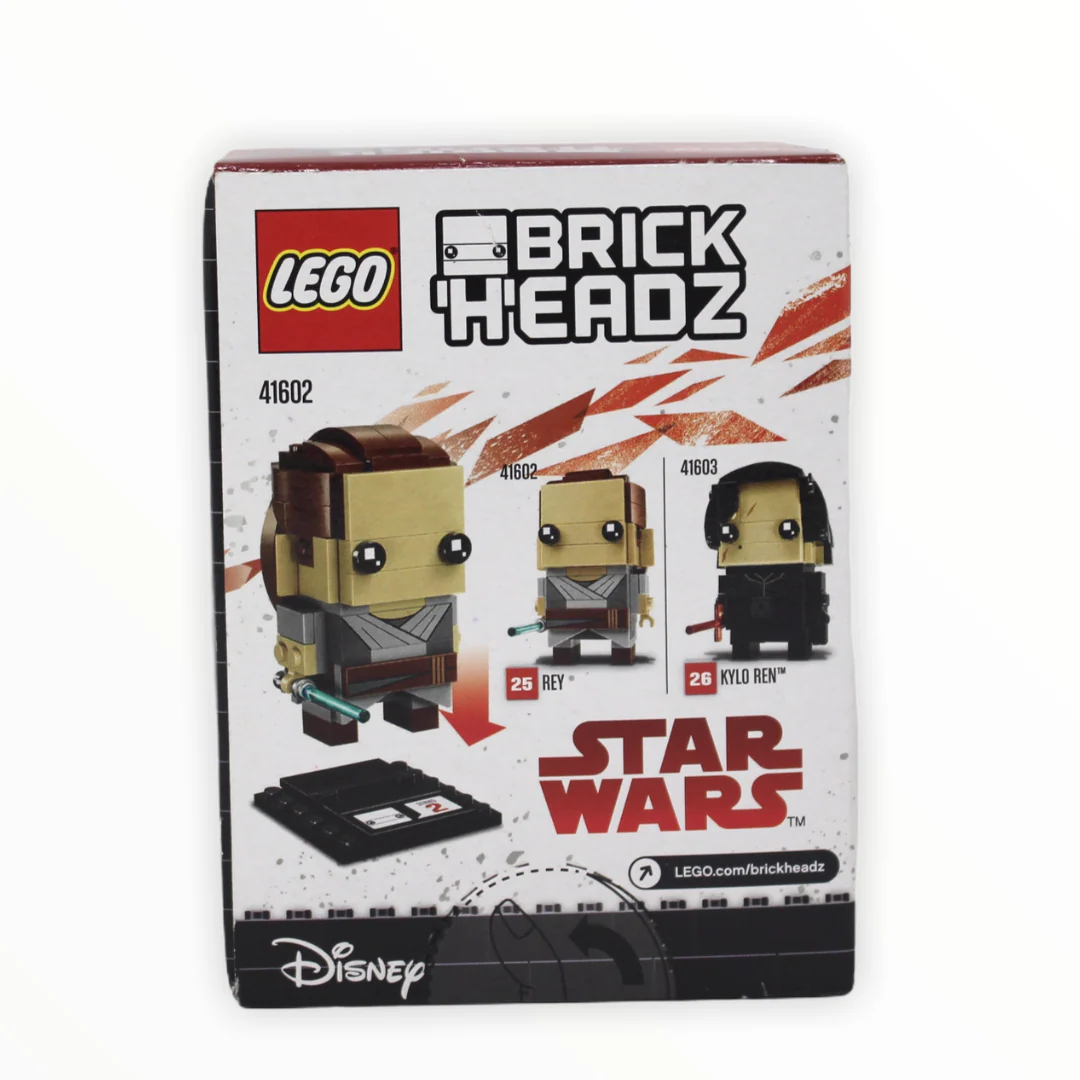 Retired Set 41602 Star Wars BrickHeadz Rey - Image 2