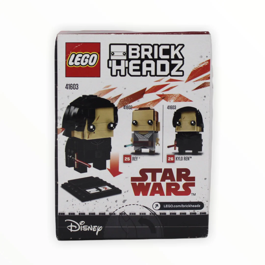 Retired Set 41603 Star Wars BrickHeadz Kylo Ren - Image 2