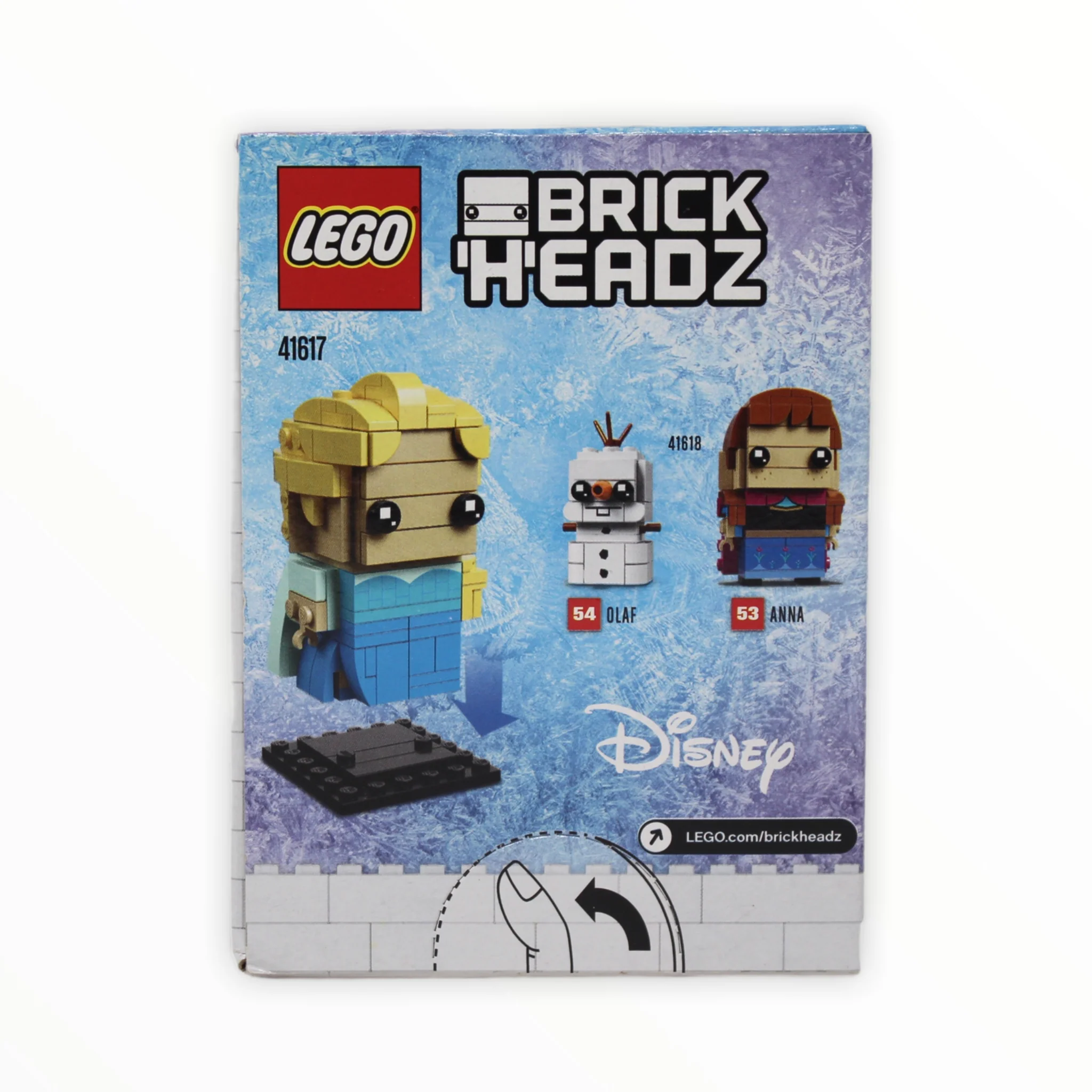 Retired Set 41617 Disney BrickHeadz Elsa - Image 2