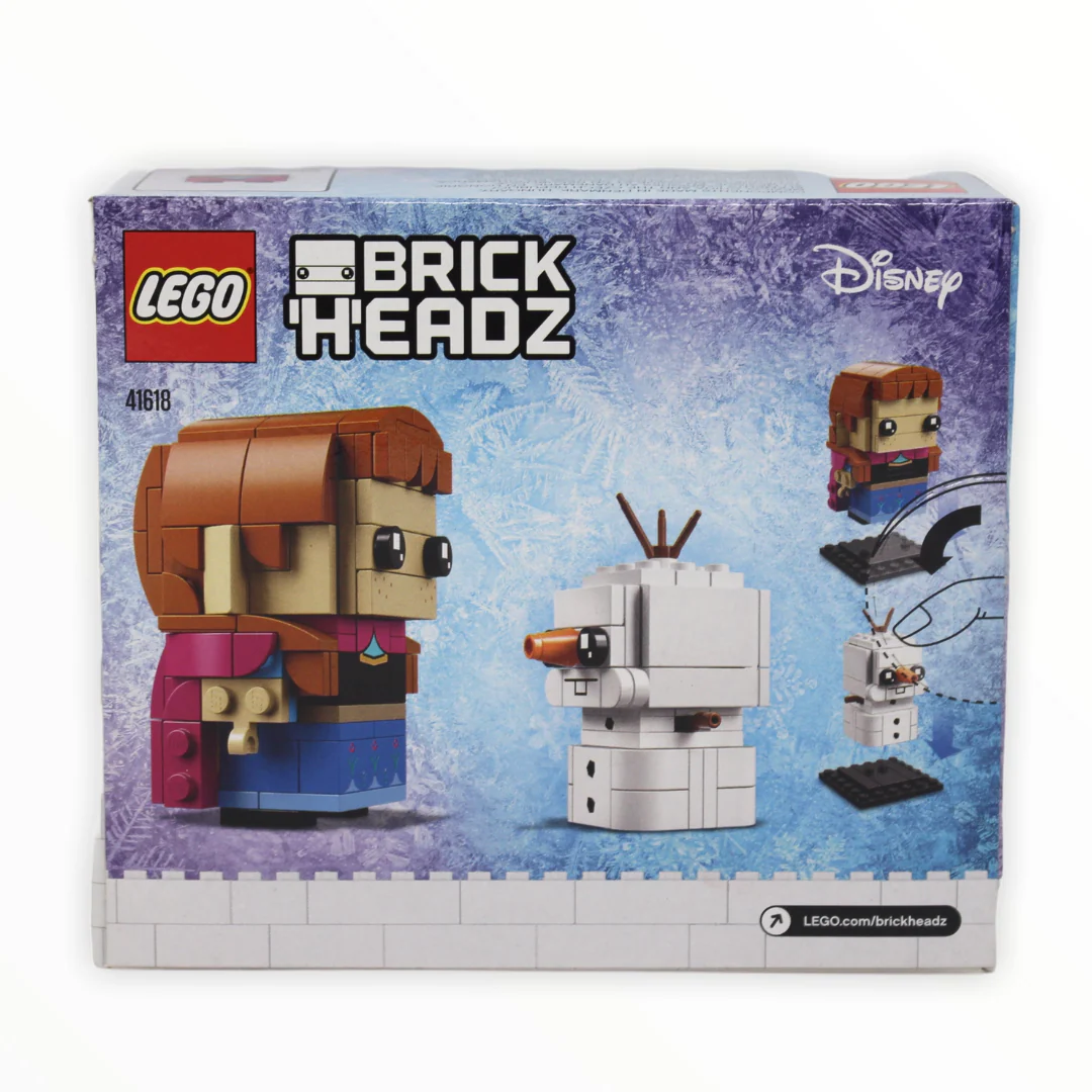 Retired Set 41618 Disney BrickHeadz Anna and Olaf - Image 2