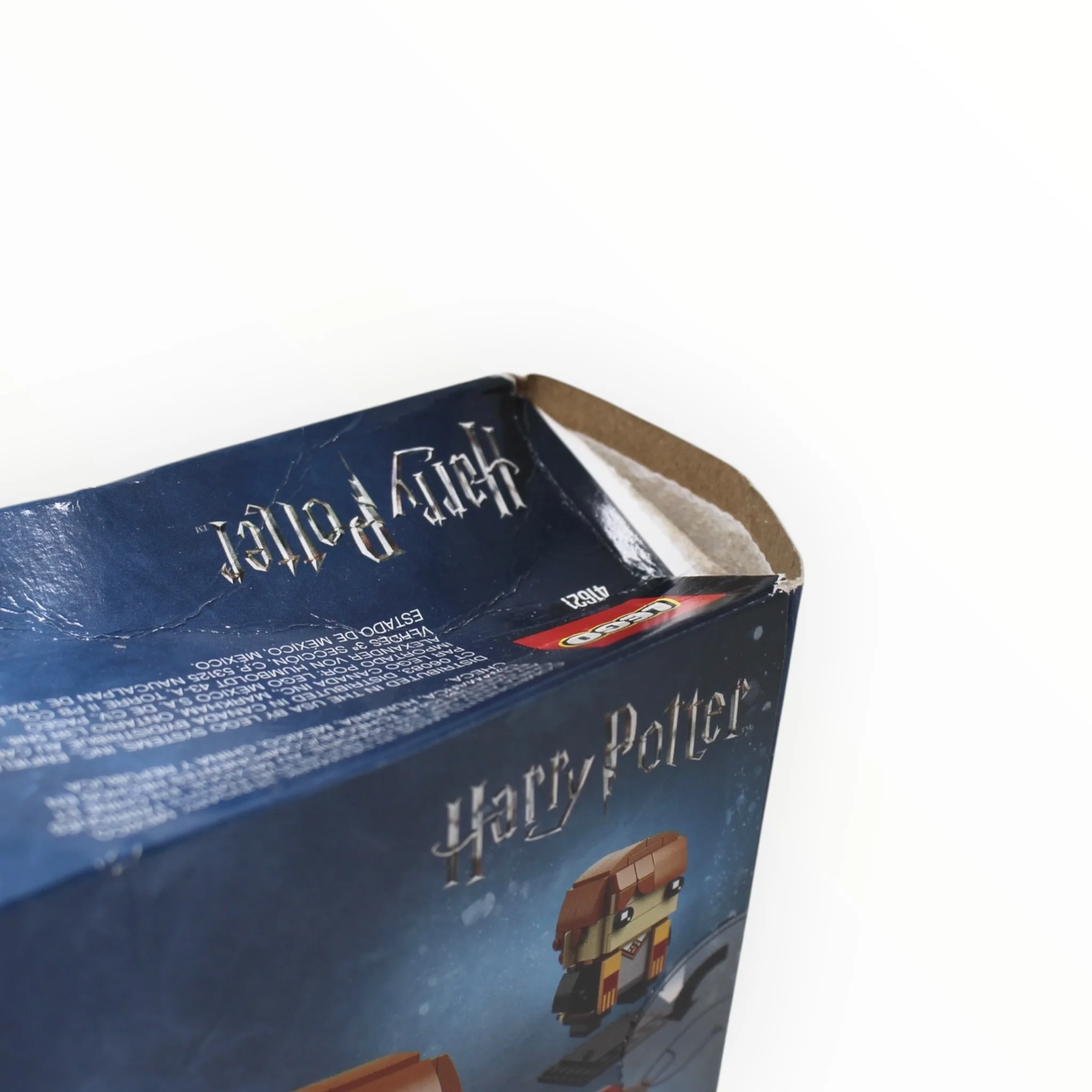 Retired Set 41621 Harry Potter BrickHeadz Ron Weasley & Albus Dumbledore (damaged box) - Image 3