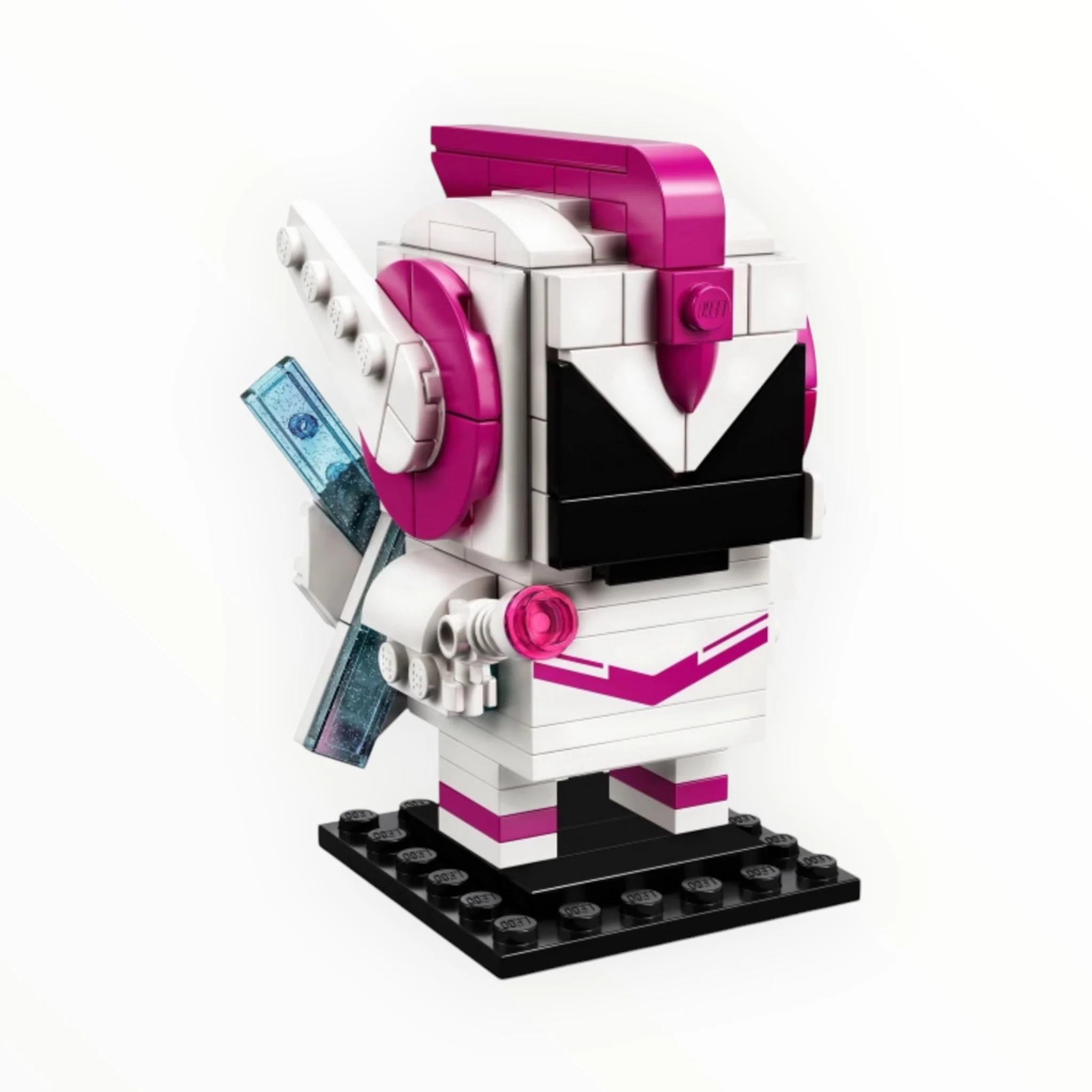 Retired Set 41637 The LEGO Movie 2 BrickHeadz Sweet Mayhem (No. 3869 of 5000) - Image 3