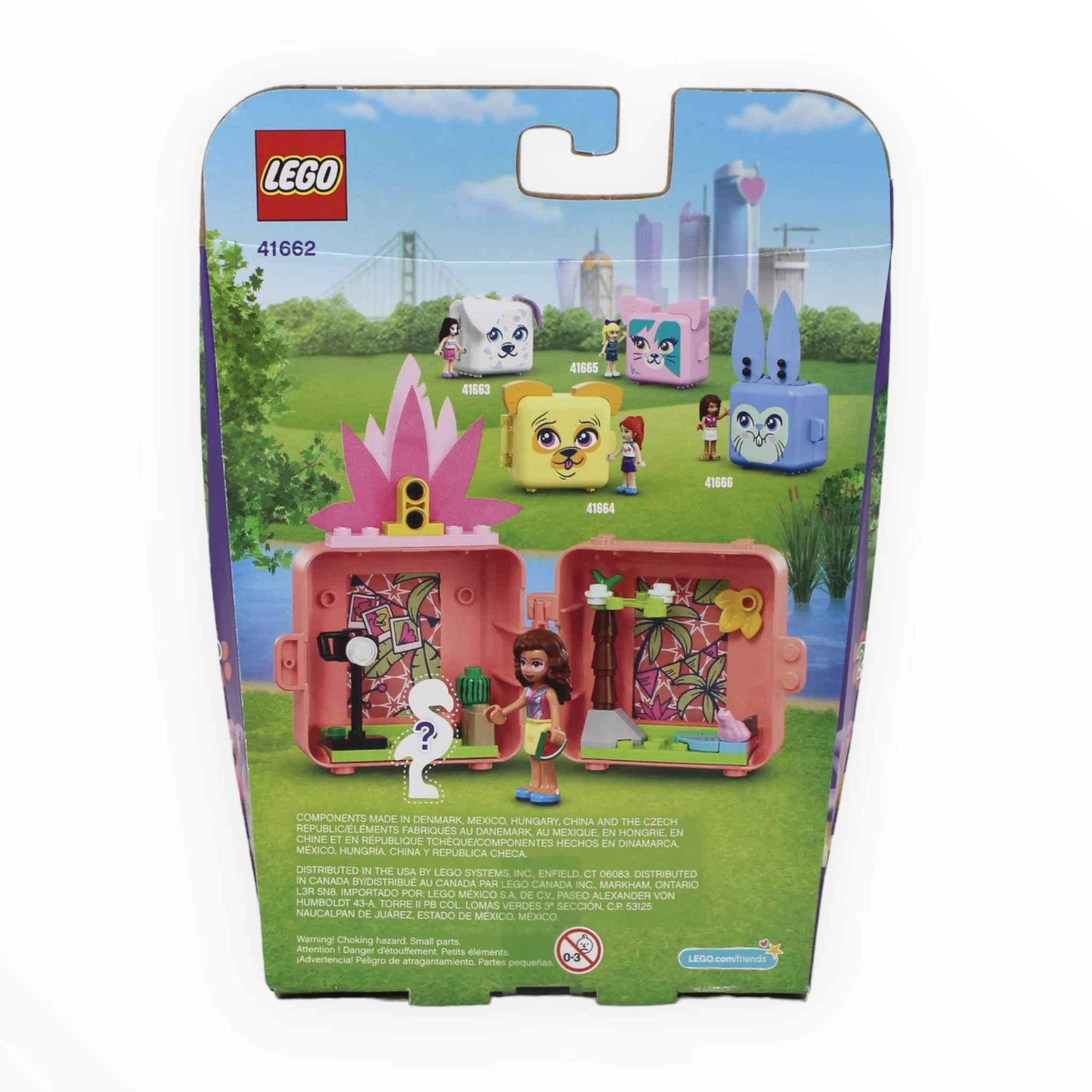 Retired Set 41662 Friends Olivia’s Flamingo Cube - Image 2