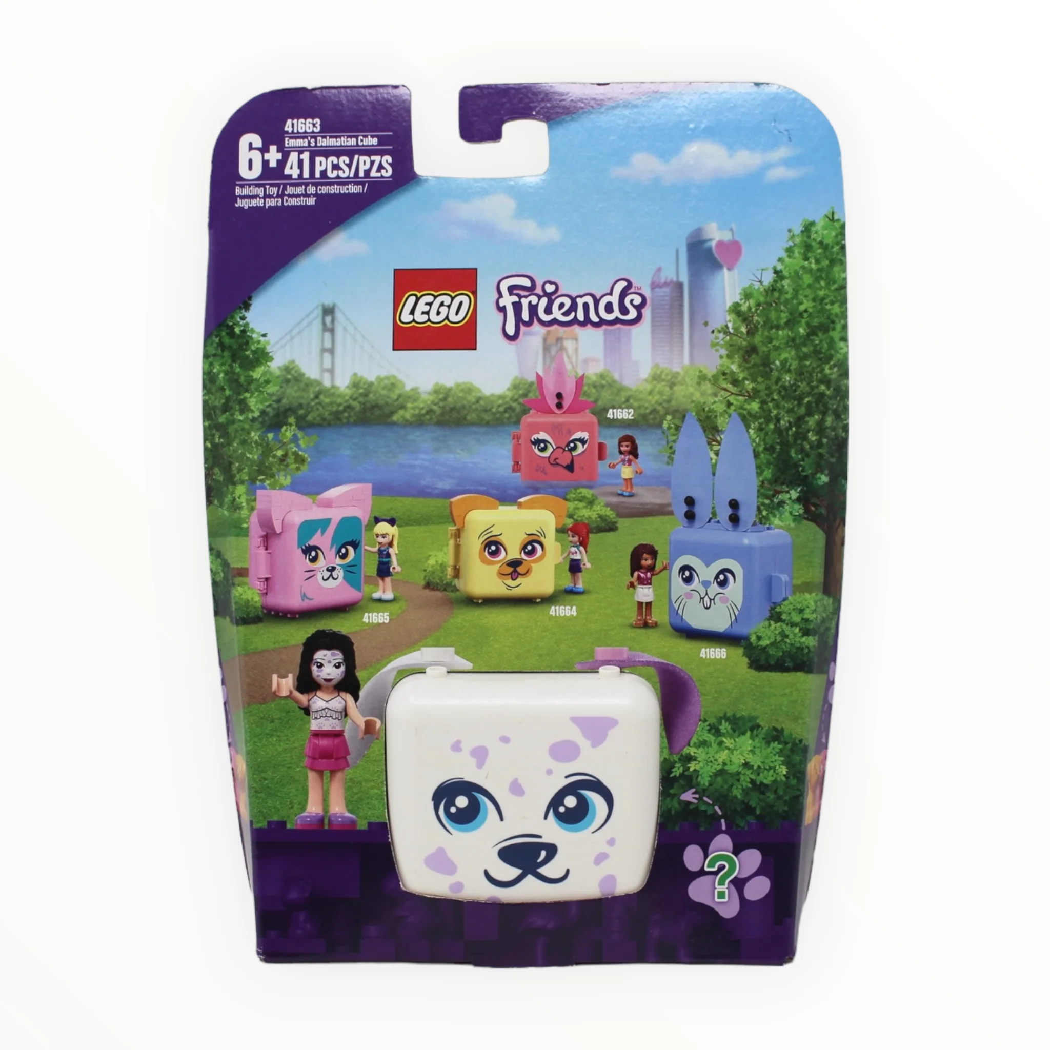 Retired Set 41663 Friends Emma’s Dalmatian Cube