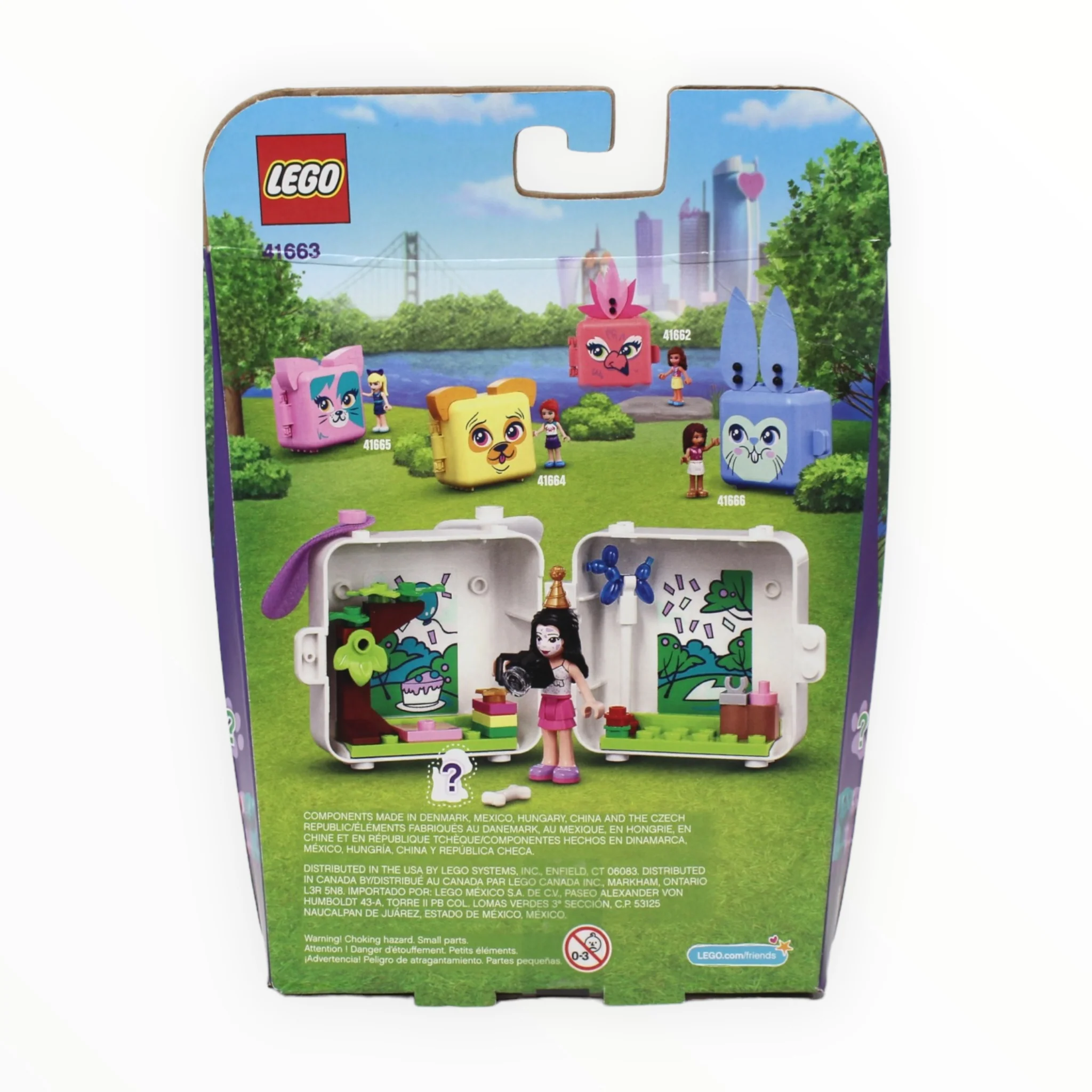 Retired Set 41663 Friends Emma’s Dalmatian Cube - Image 2