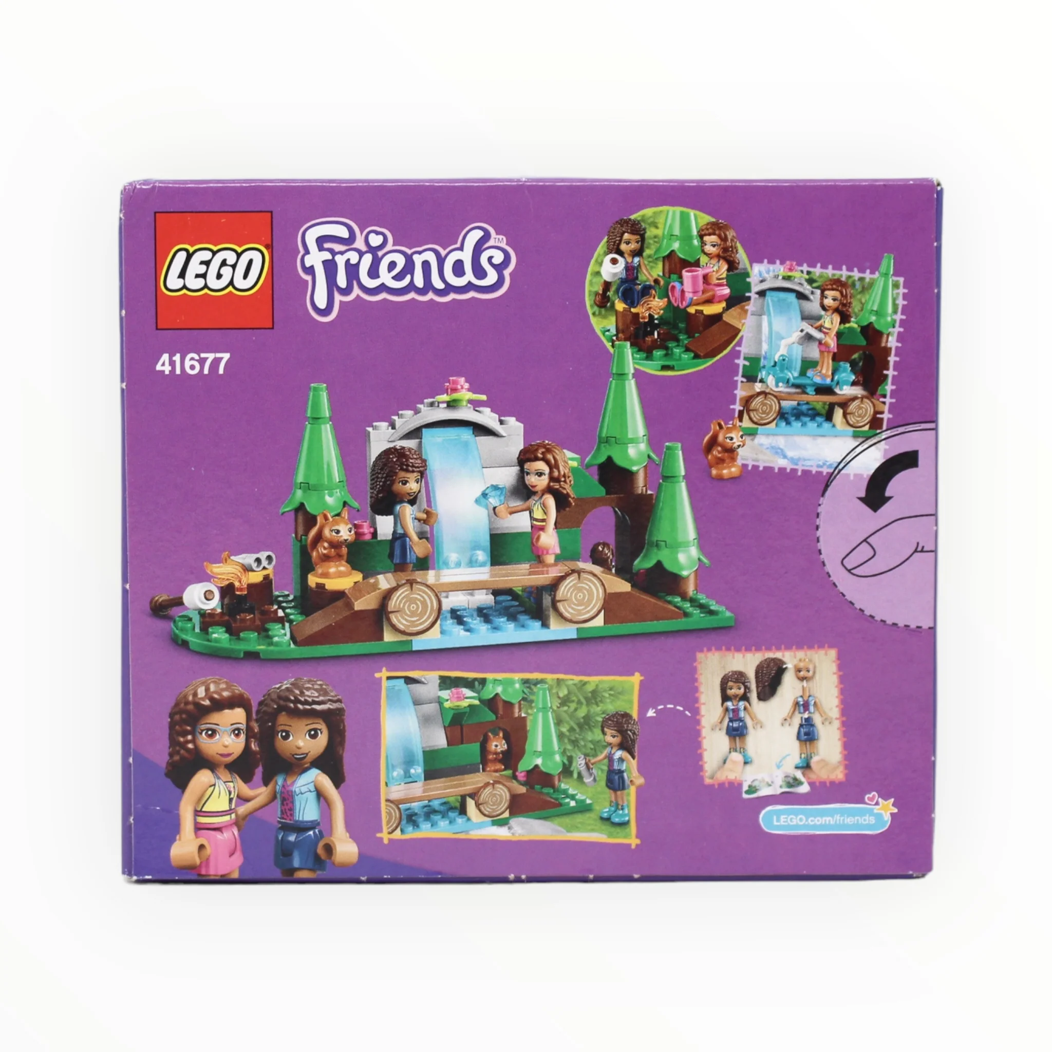 Retired Set 41677 Friends Forest Waterfall - Image 2