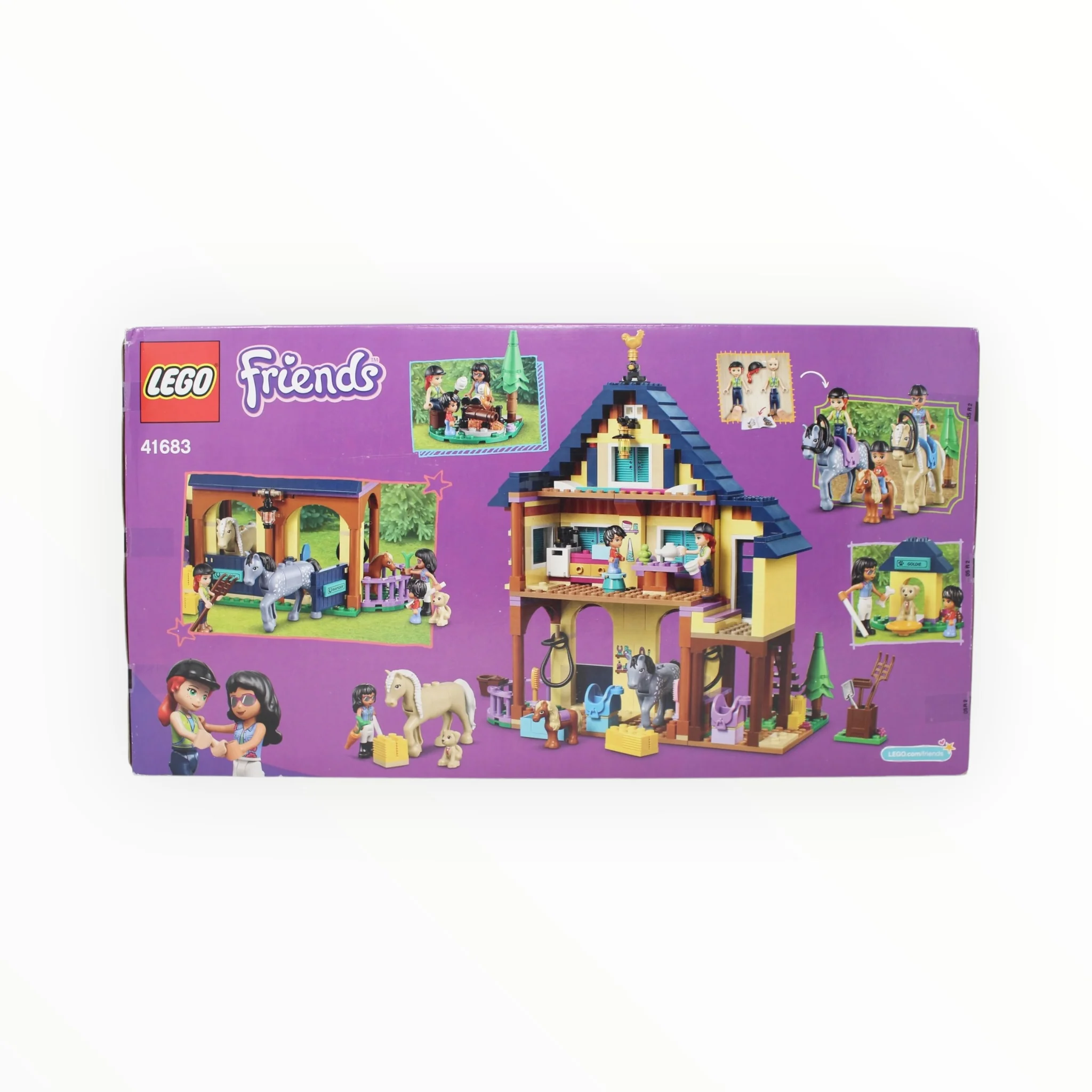 Retired Set 41683 Friends Forest Horseback Riding Center - Image 2