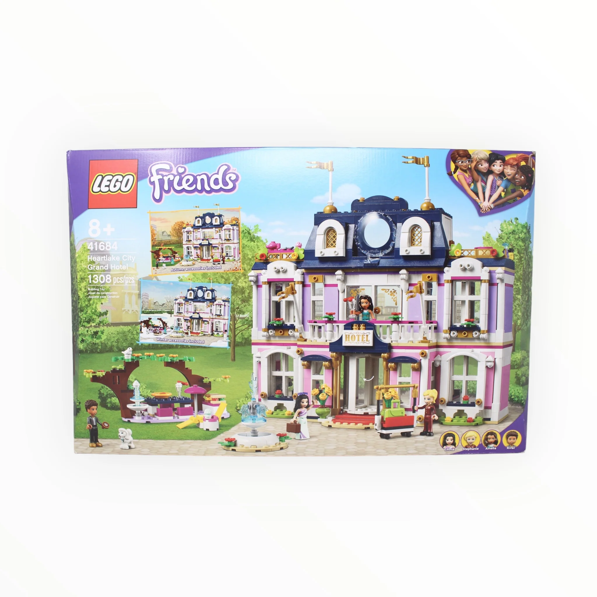 Retired Set 41684 Friends Heartlake City Grand Hotel