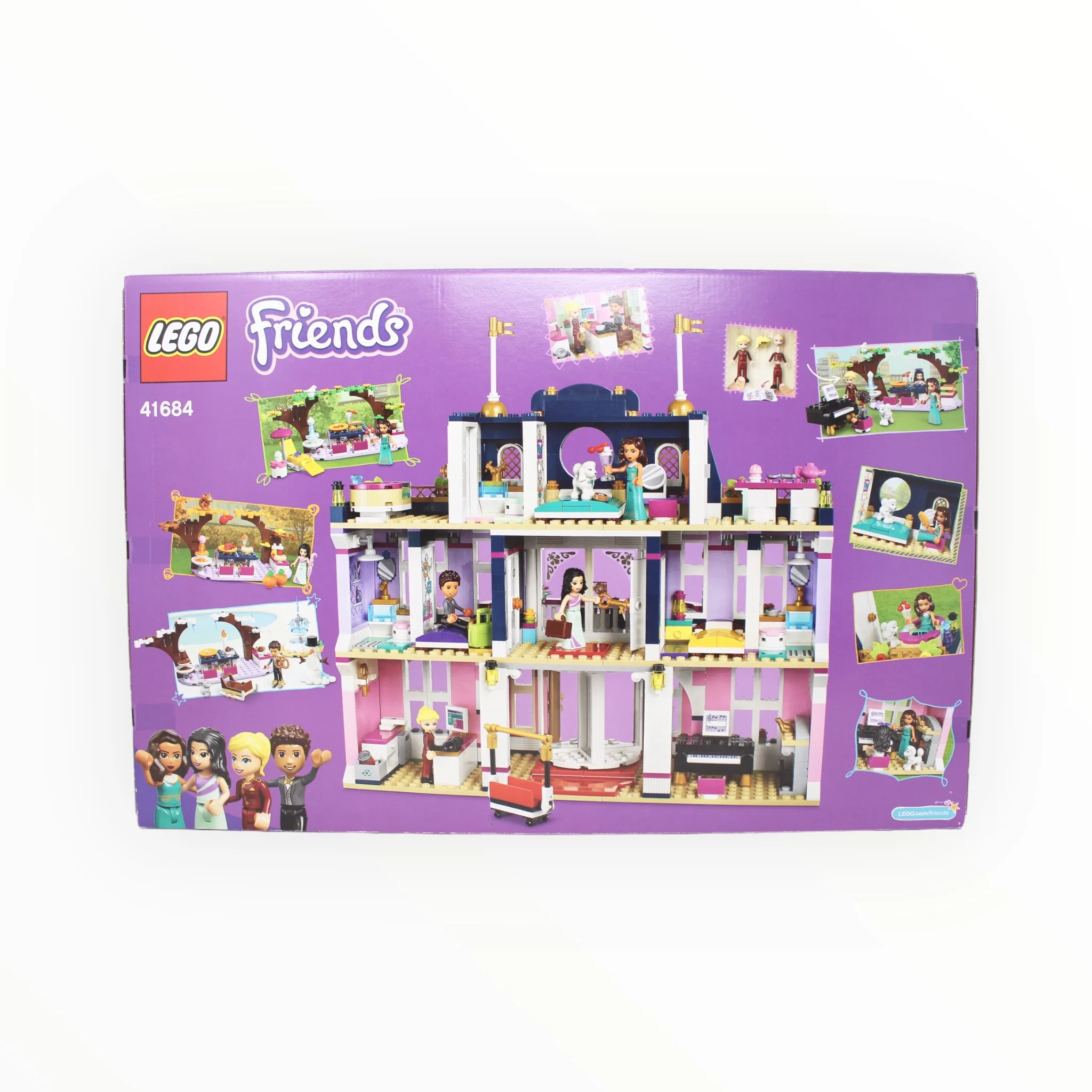 Retired Set 41684 Friends Heartlake City Grand Hotel - Image 2