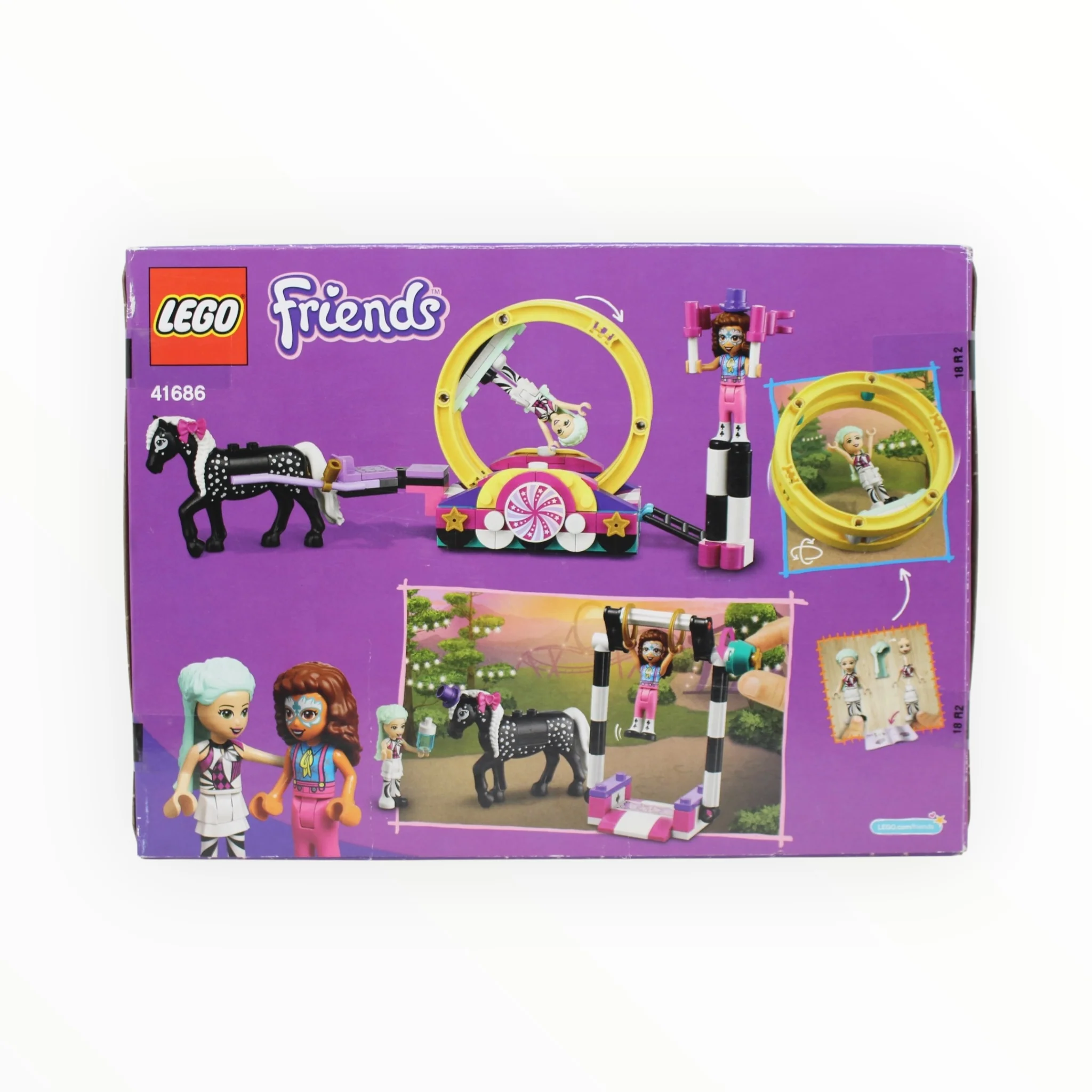 Retired Set 41686 Friends Magical Acrobatics - Image 2