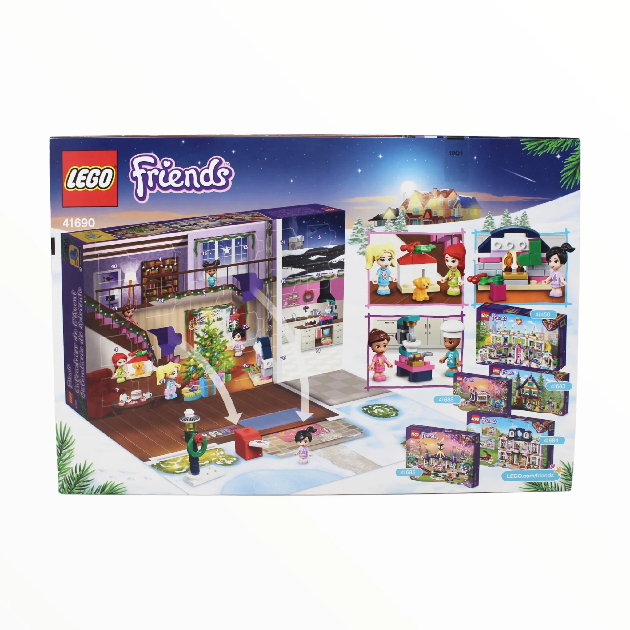 Retired Set 41690 Friends Advent Calendar 2021 - Image 2