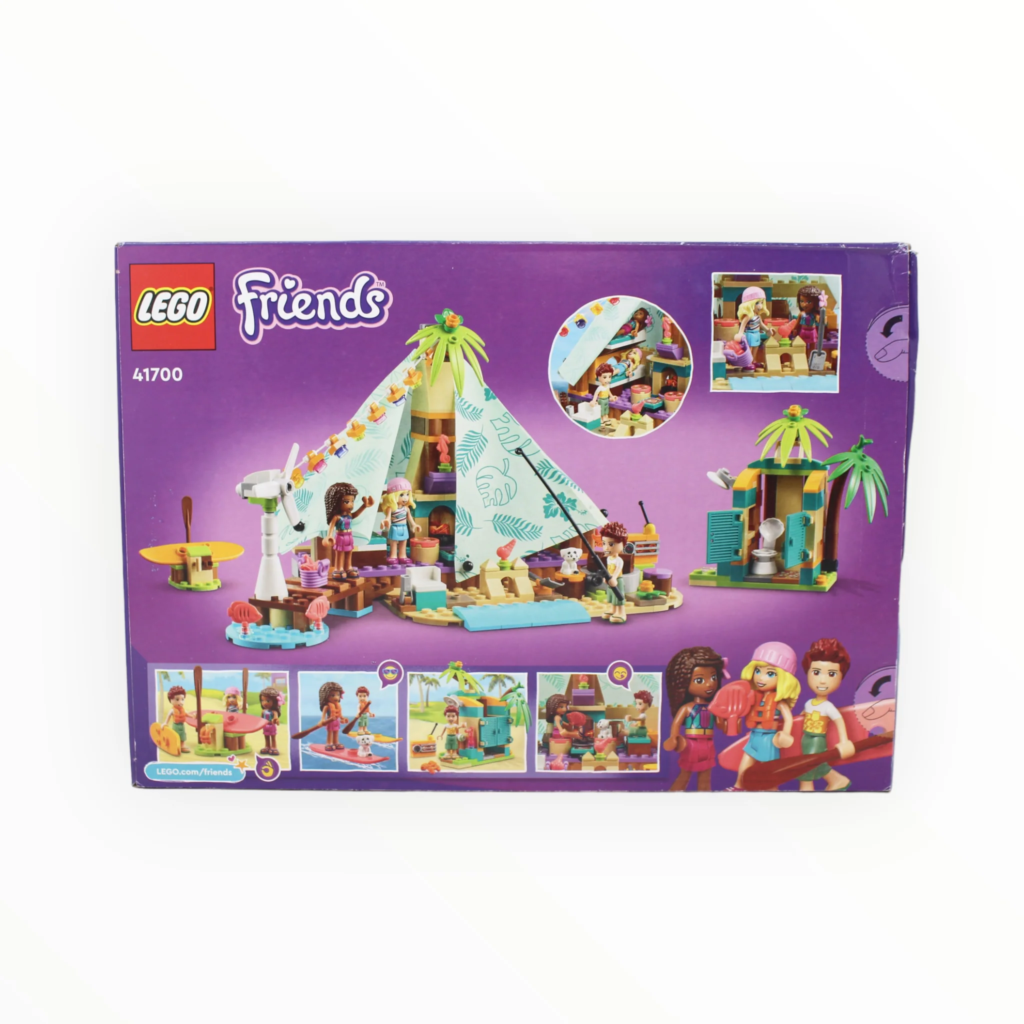 Retired Set 41700 Friends Beach Glamping - Image 2