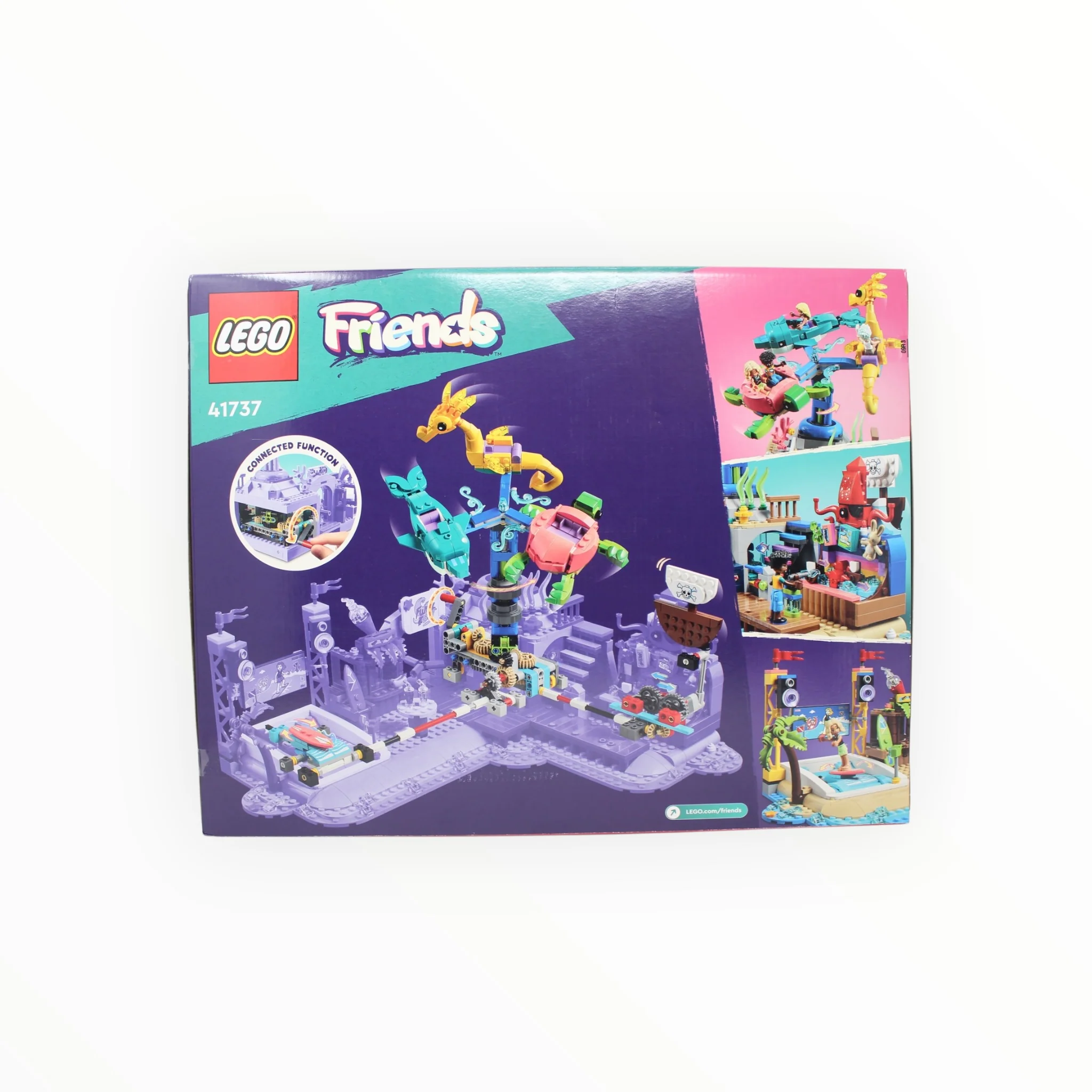 Retired Set 41737 Friends Beach Amusement Park - Image 2