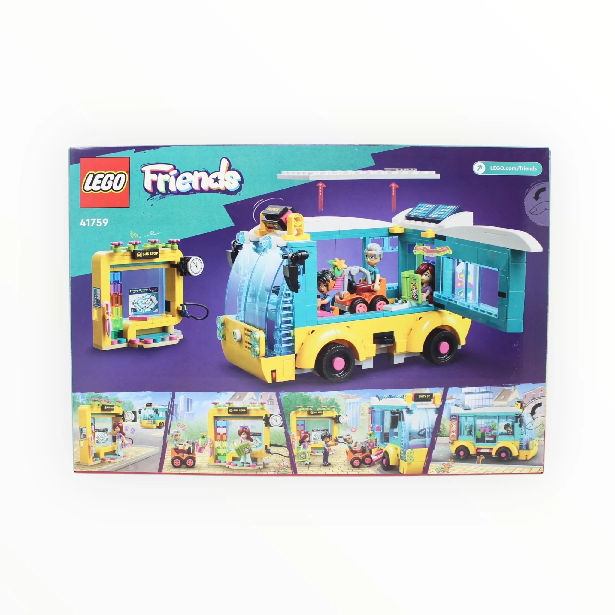 Retired Set 41759 Friends Heartlake City Bus - Image 2