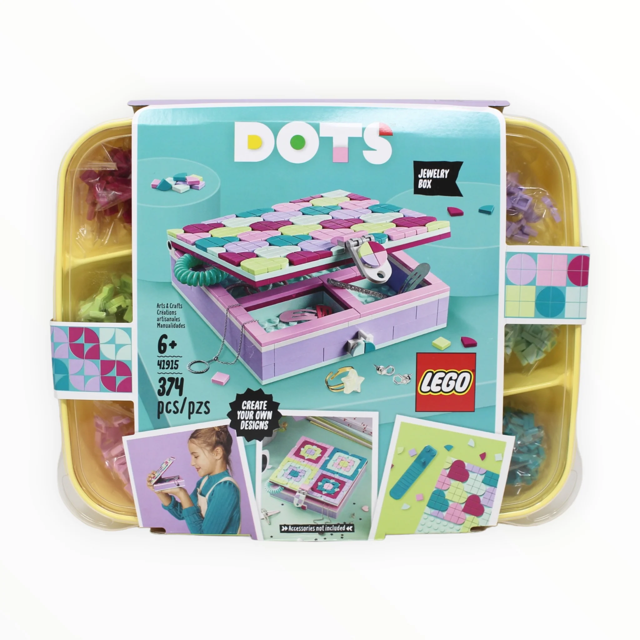 Retired Set 41915 DOTS Jewelry Box