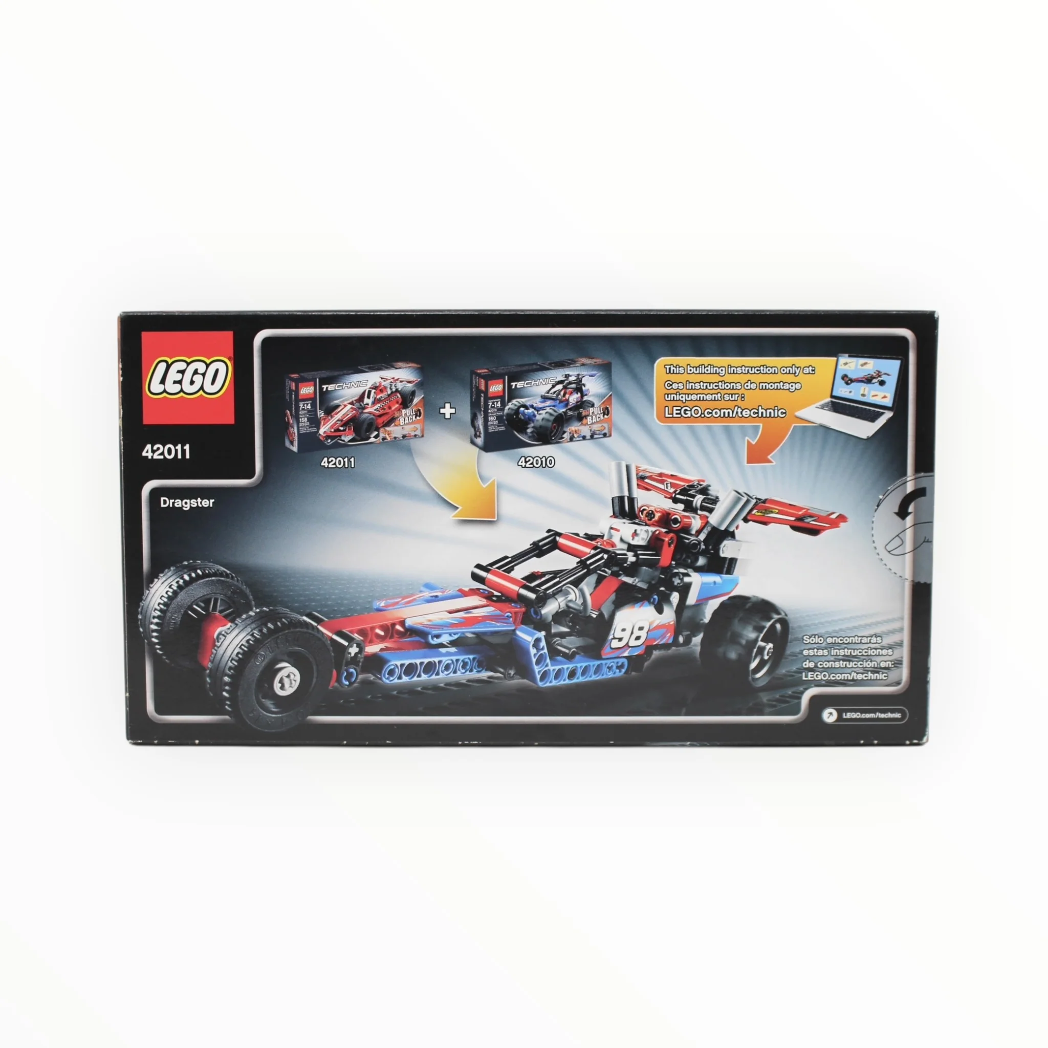 Retired Set 42011 Technic Race Car - Image 2