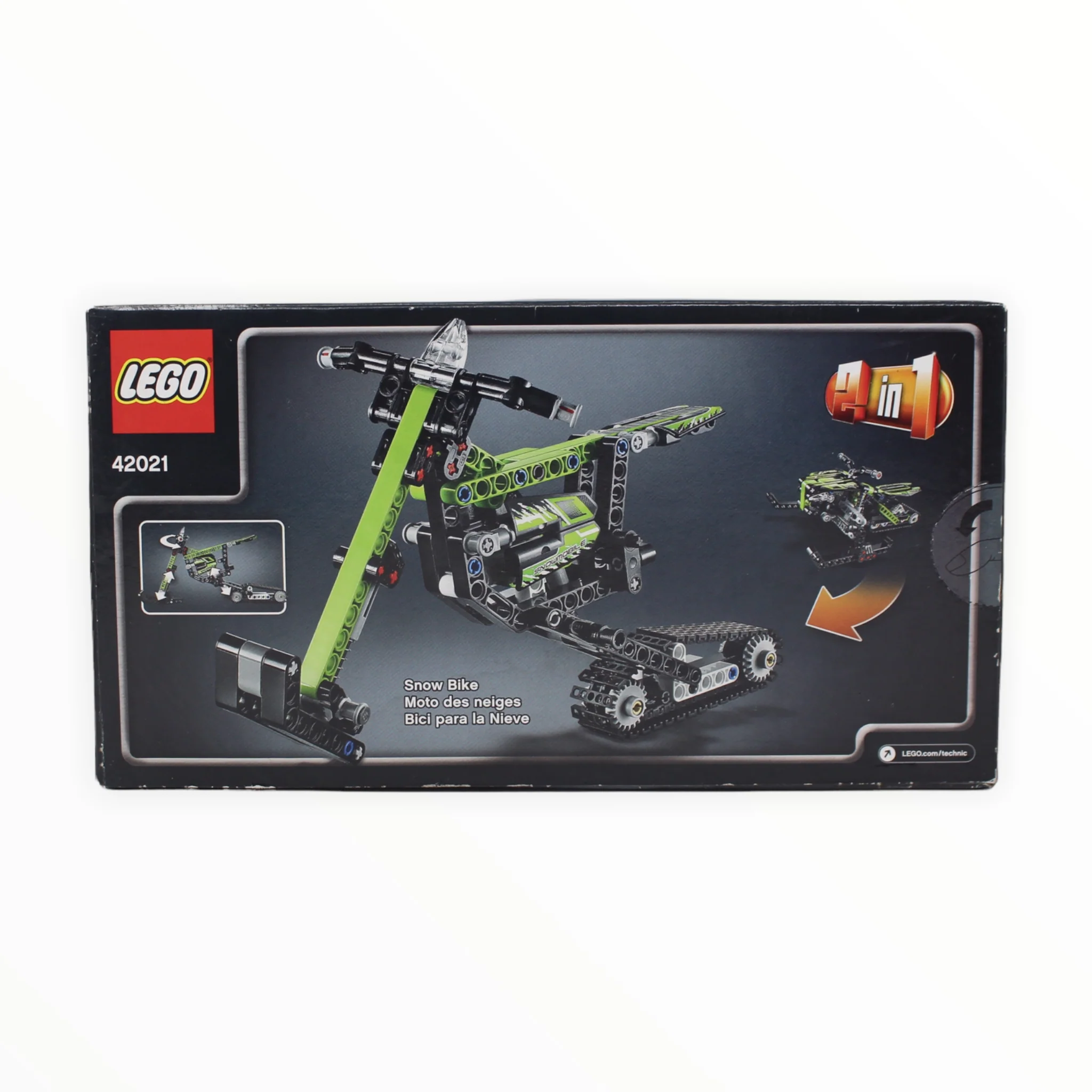 Retired Set 42021 Technic Snowmobile - Image 2