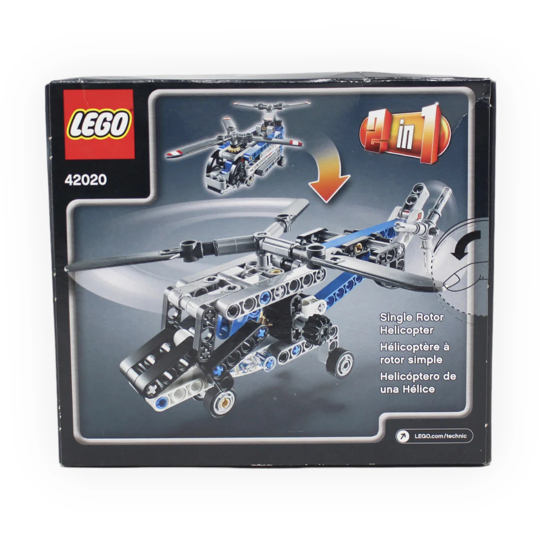 Retired Set 42020 Technic Twin-rotor Helicopter - Image 2