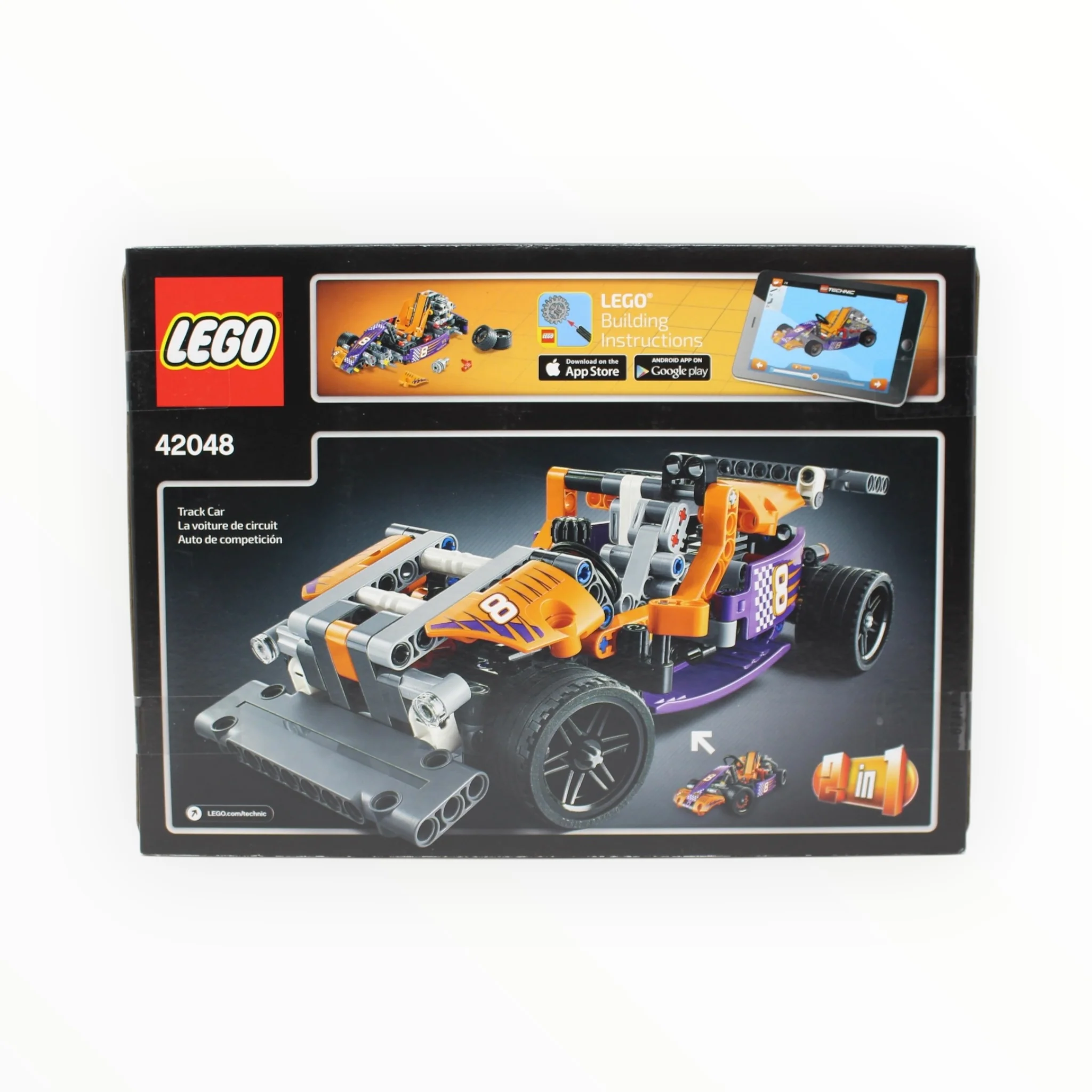 Retired Set 42048 Technic Race Kart - Image 2
