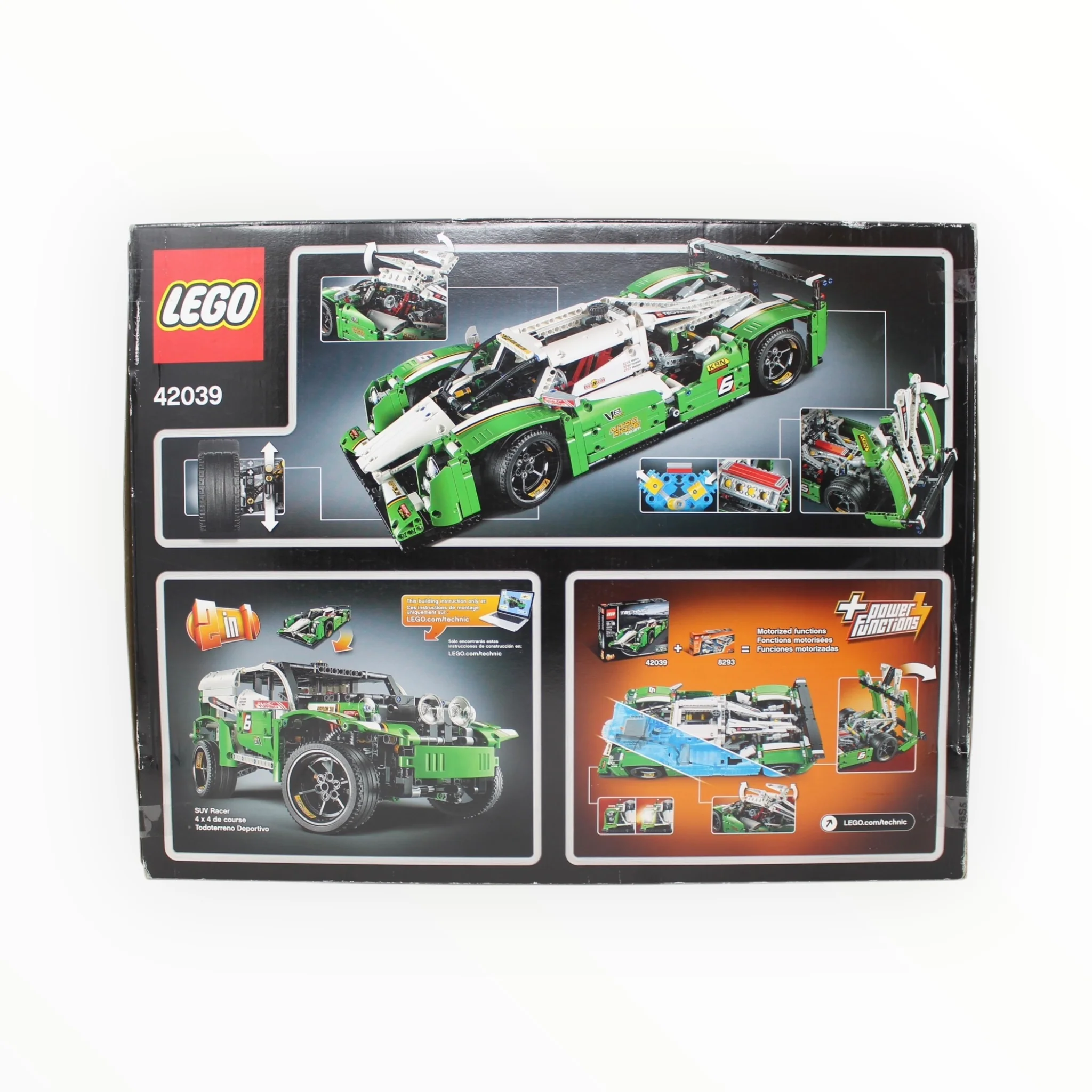 Retired Set 42039 Technic 24 Hours Race Car (damaged box) - Image 2