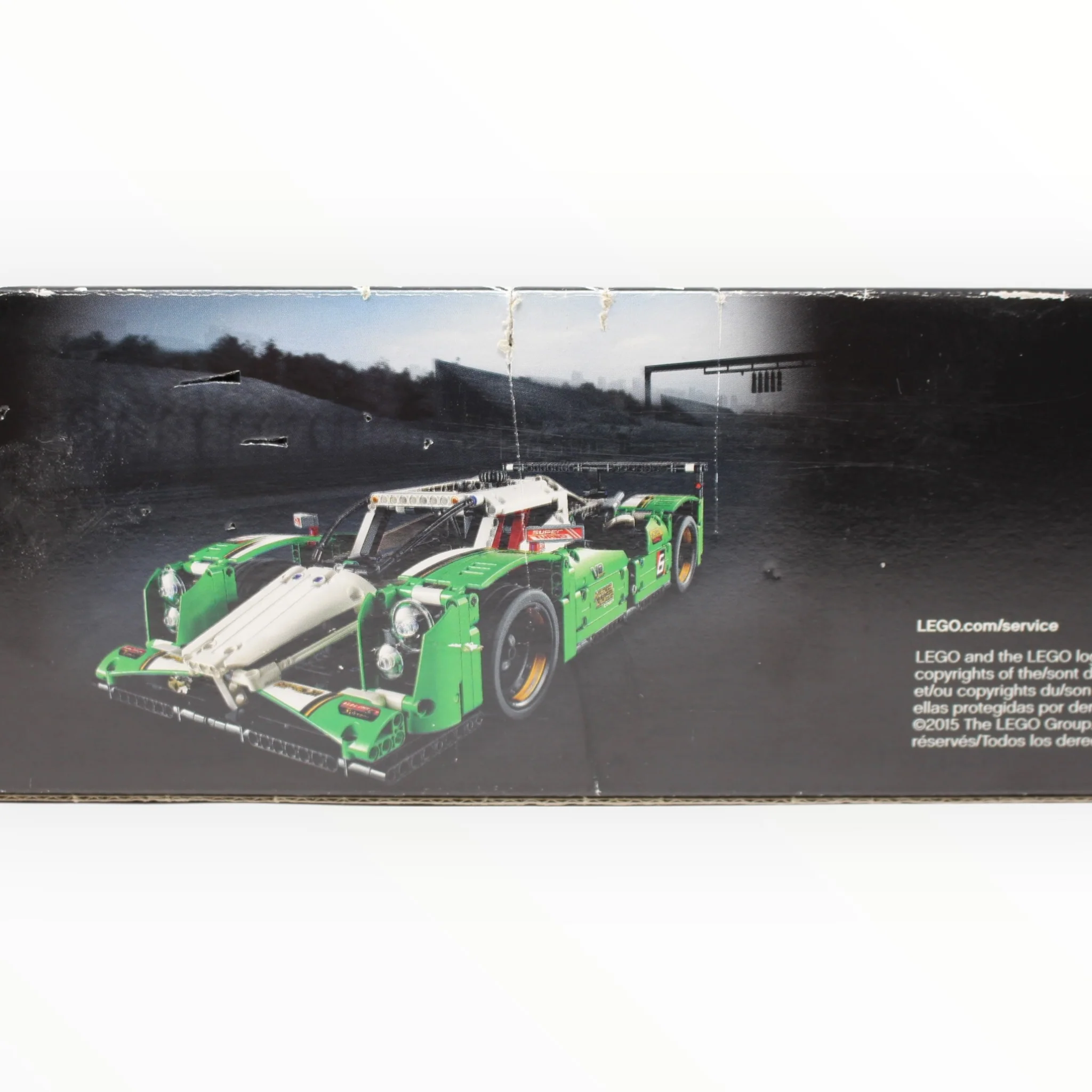 Retired Set 42039 Technic 24 Hours Race Car (damaged box) - Image 4