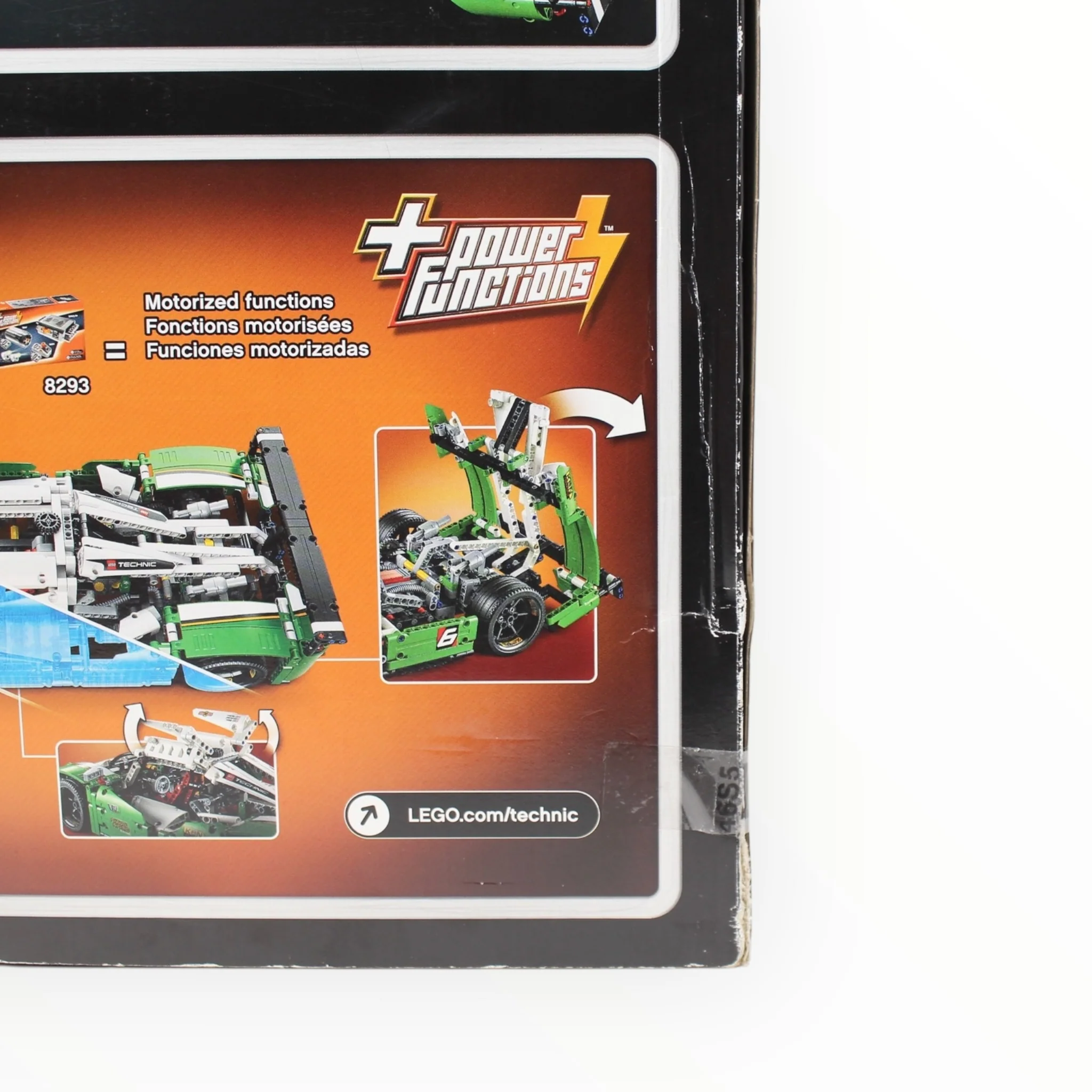 Retired Set 42039 Technic 24 Hours Race Car (damaged box) - Image 5